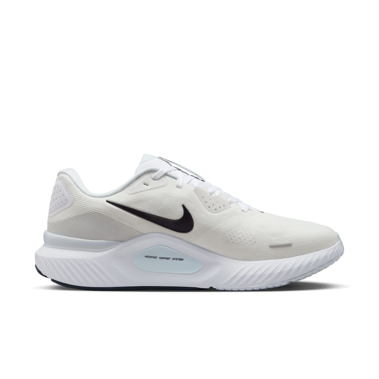 NIKE Structure 26 (Men's) WHITE/PURE PLATINUM/BARELY VOLT/BLACK