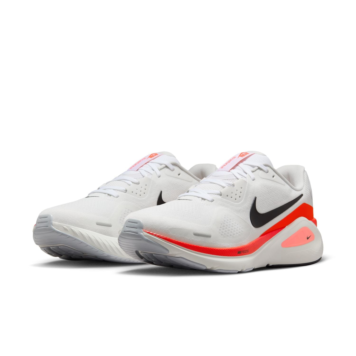 NIKE Structure 26 (Men's) WHITE/BRIGHT CRIMSON/PHOTON DUST/BLACK