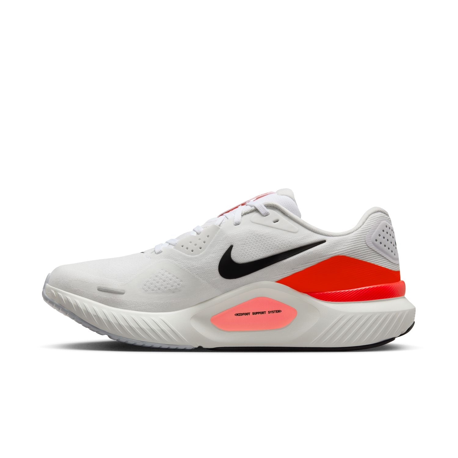 NIKE Structure 26 (Men's) WHITE/BRIGHT CRIMSON/PHOTON DUST/BLACK