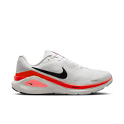 NIKE Structure 26 (Men's) WHITE/BRIGHT CRIMSON/PHOTON DUST/BLACK