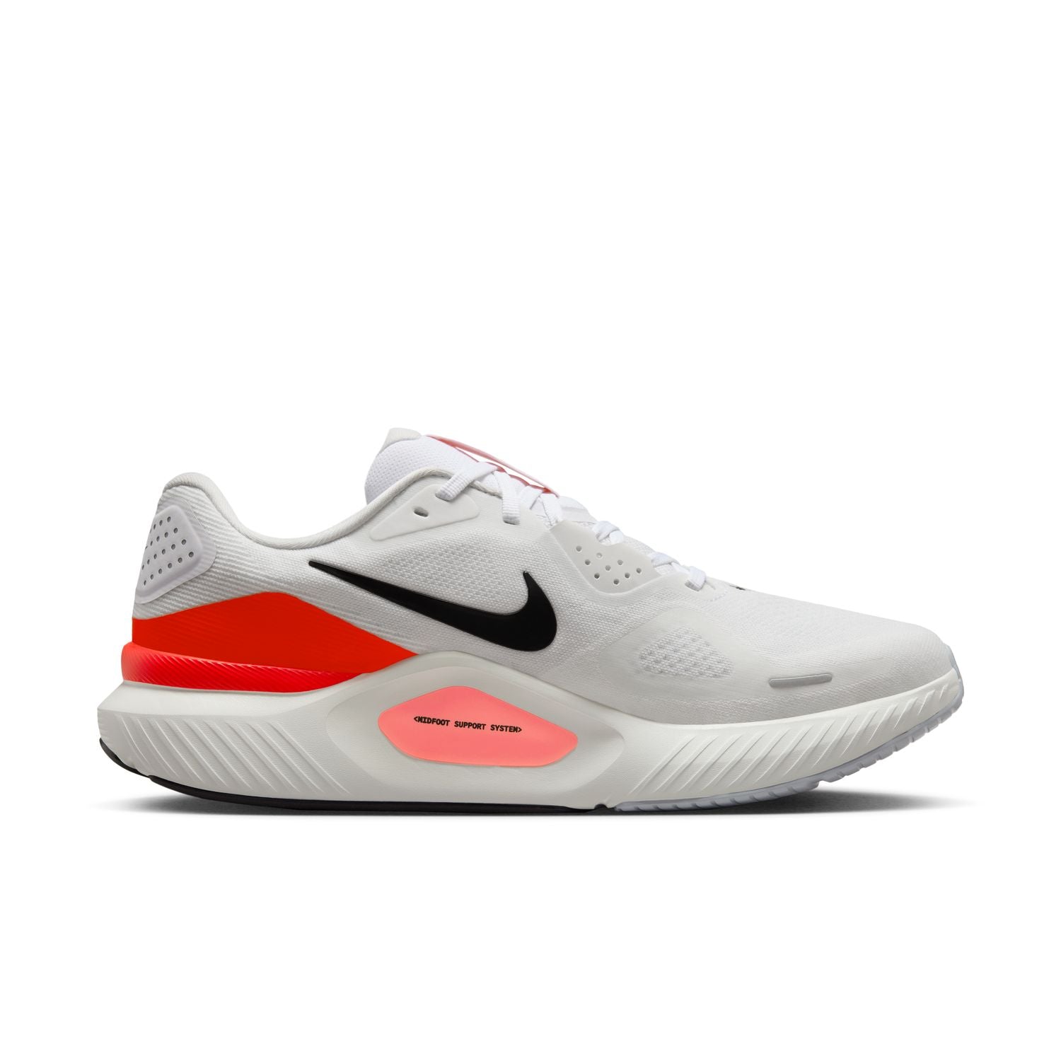 NIKE Structure 26 (Men's) WHITE/BRIGHT CRIMSON/PHOTON DUST/BLACK