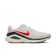 NIKE Structure 26 (Men's) WHITE/BRT CRIMSON-MED ASH-SPRUCE AURA-TOPAZ GOLD