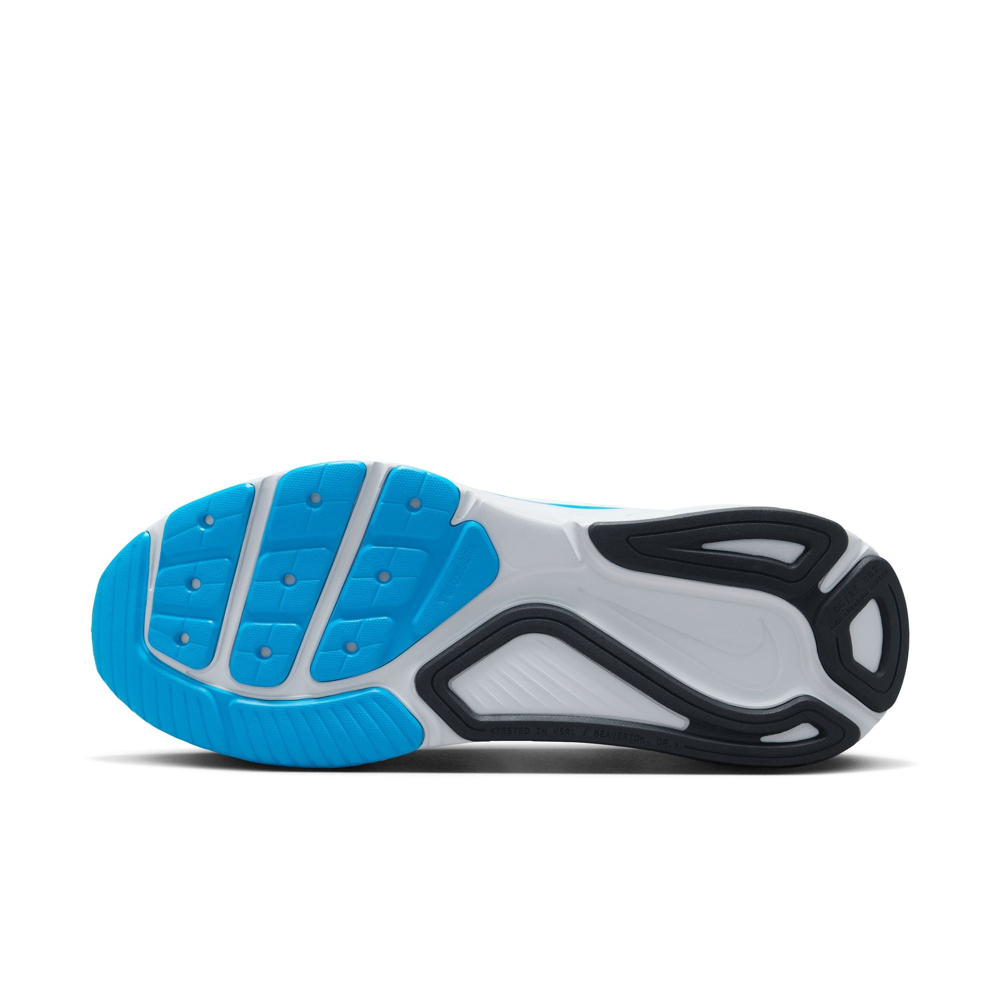 NIKE Structure 26 (Men's) WHITE/BLACK-BLUE HERO-PURE PLATINUM