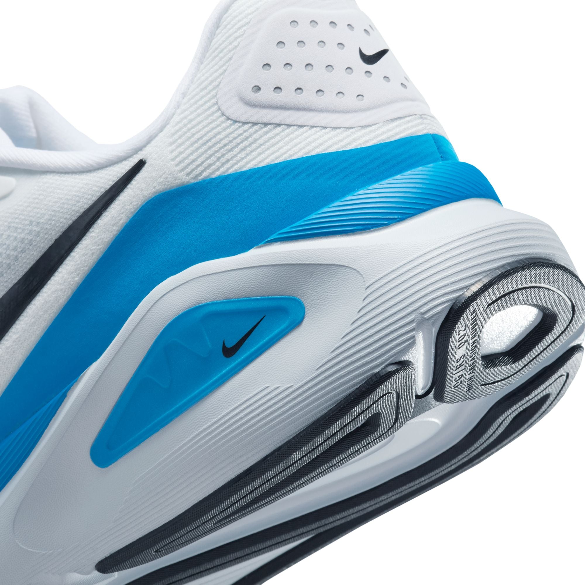 NIKE Structure 26 (Men's) WHITE/BLACK-BLUE HERO-PURE PLATINUM
