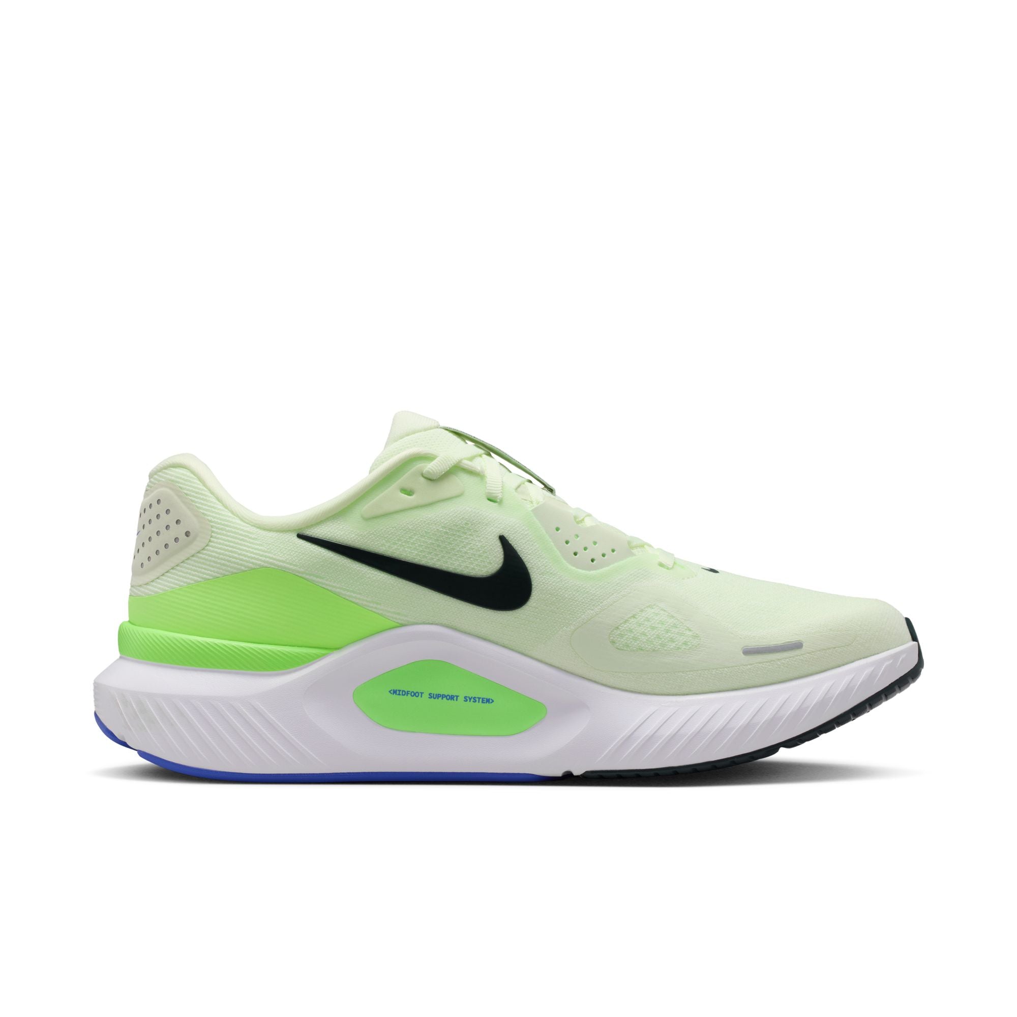 NIKE Structure 26 (Men's) VOLT TINT/BLACK SPRUCE-LIME BLAST-SAPPHIRE-WHITE