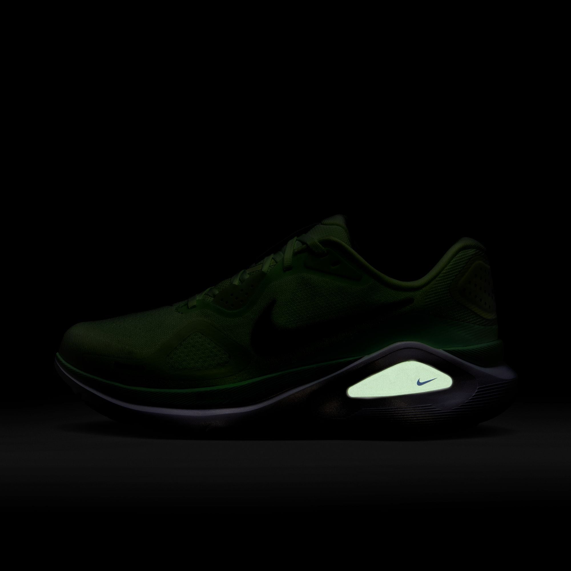 NIKE Structure 26 (Men's) VOLT TINT/BLACK SPRUCE-LIME BLAST-SAPPHIRE-WHITE
