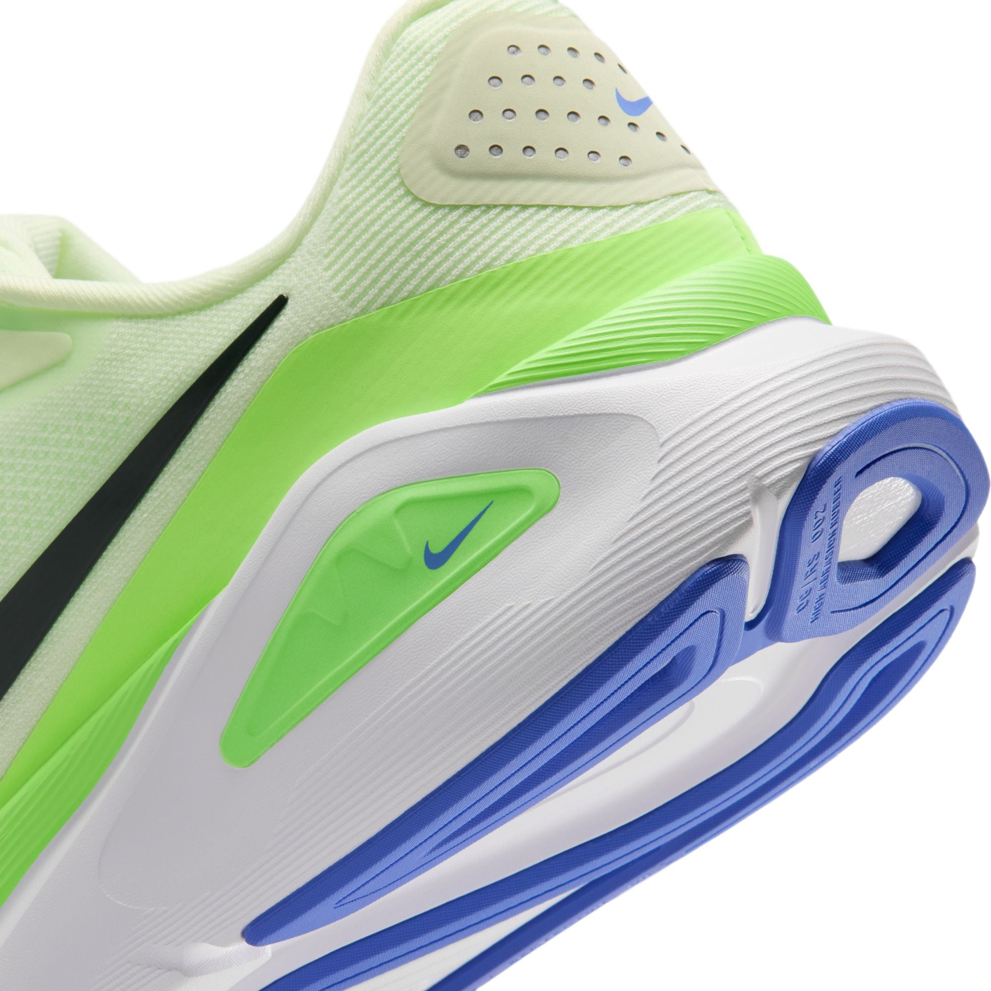 NIKE Structure 26 (Men's) VOLT TINT/BLACK SPRUCE-LIME BLAST-SAPPHIRE-WHITE