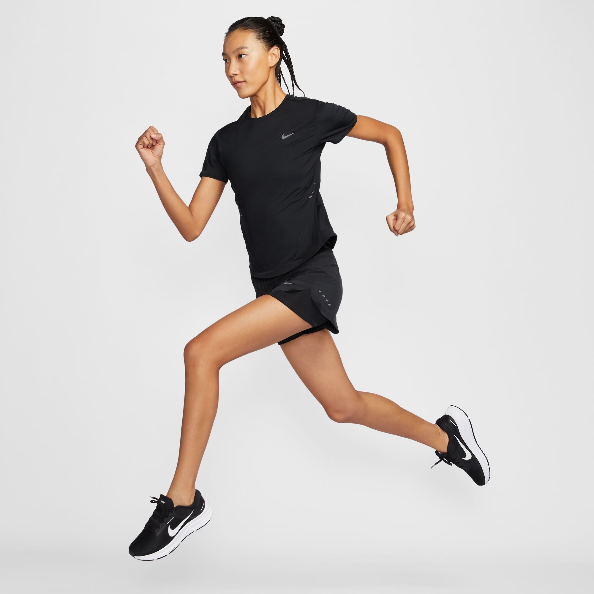 NIKE スウィフト DF MR 2Ｎ1 ショート タイツ (Women's)