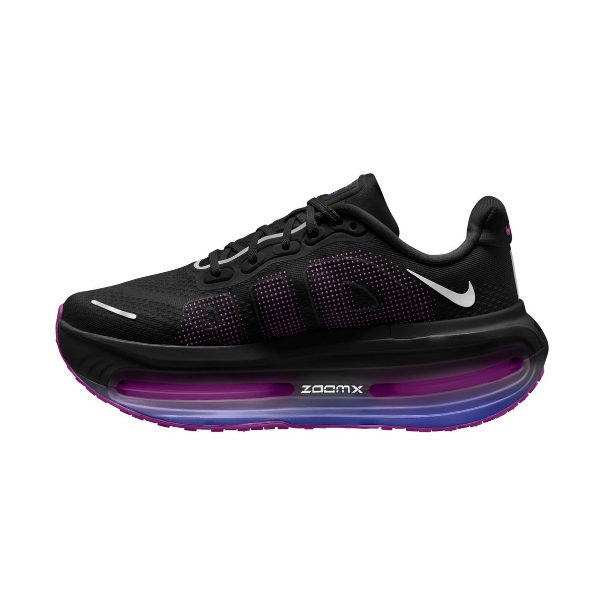 NIKE Vomero Premium (Women's) BLACK/METALLIC SILVER-PERSIAN VIOLET