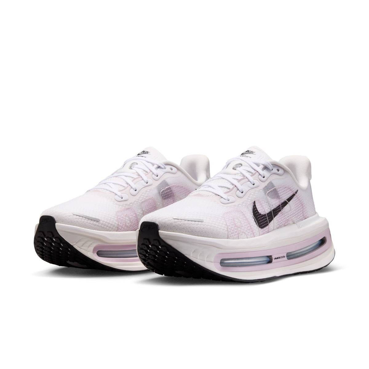 NIKE Vomero Premium (Women's) WHITE/BLACK-SUMMIT WHITE-BLEACHED LILAC