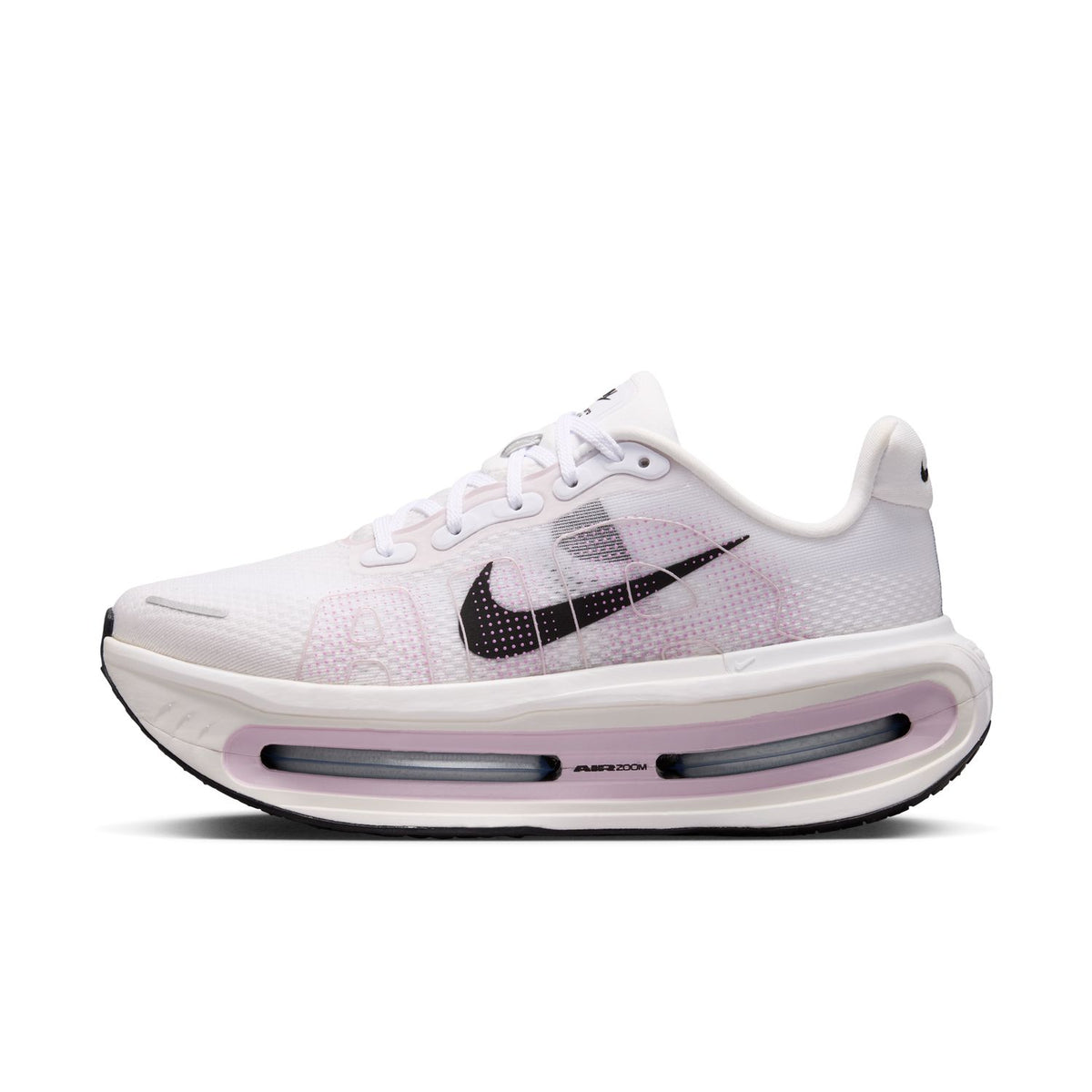NIKE Vomero Premium (Women's) WHITE/BLACK-SUMMIT WHITE-BLEACHED LILAC