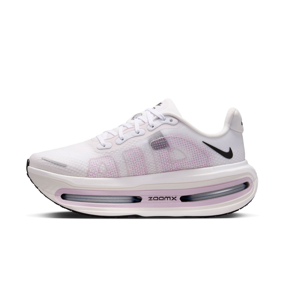 NIKE Vomero Premium (Women's) WHITE/BLACK-SUMMIT WHITE-BLEACHED LILAC