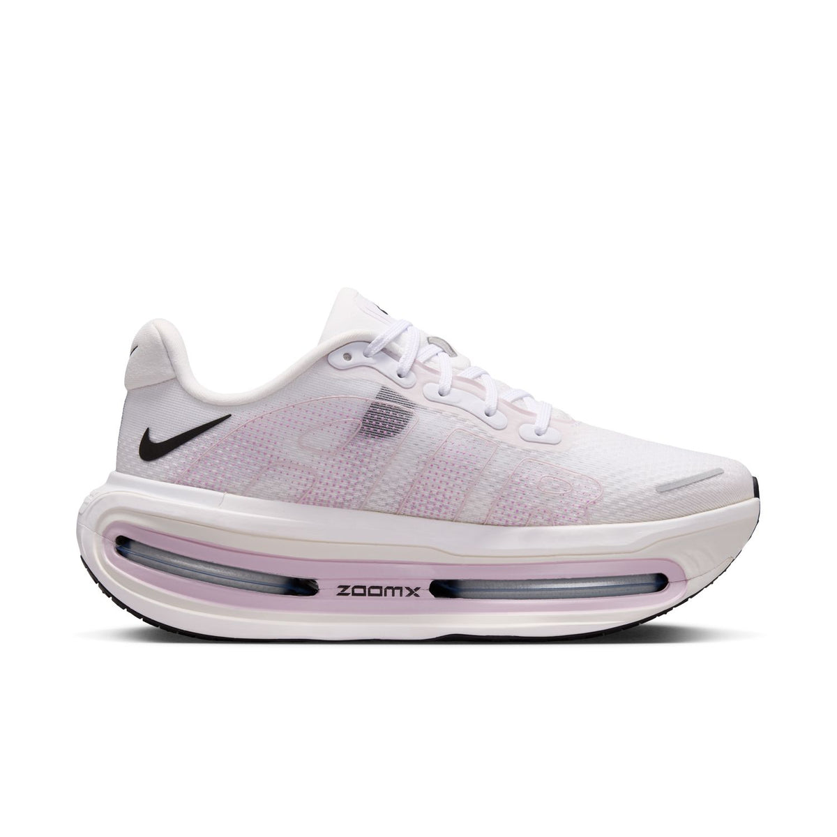 NIKE Vomero Premium (Women's) WHITE/BLACK-SUMMIT WHITE-BLEACHED LILAC