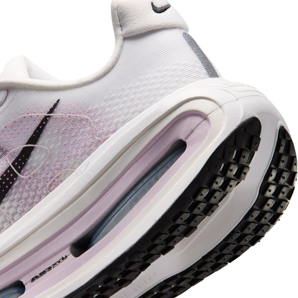 NIKE Vomero Premium (Women's) WHITE/BLACK-SUMMIT WHITE-BLEACHED LILAC