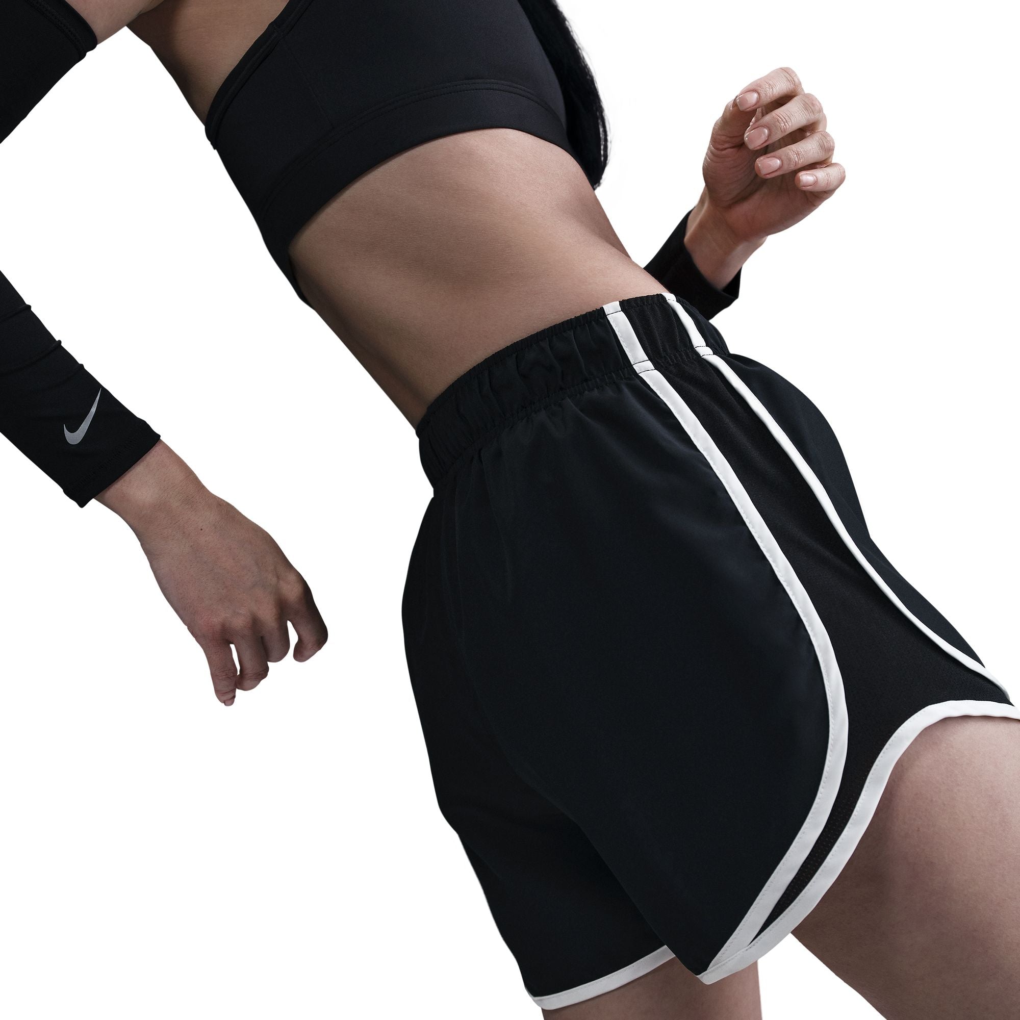NIKE TEMPO DF MR 3 ショート(インナー付き) (Women's)