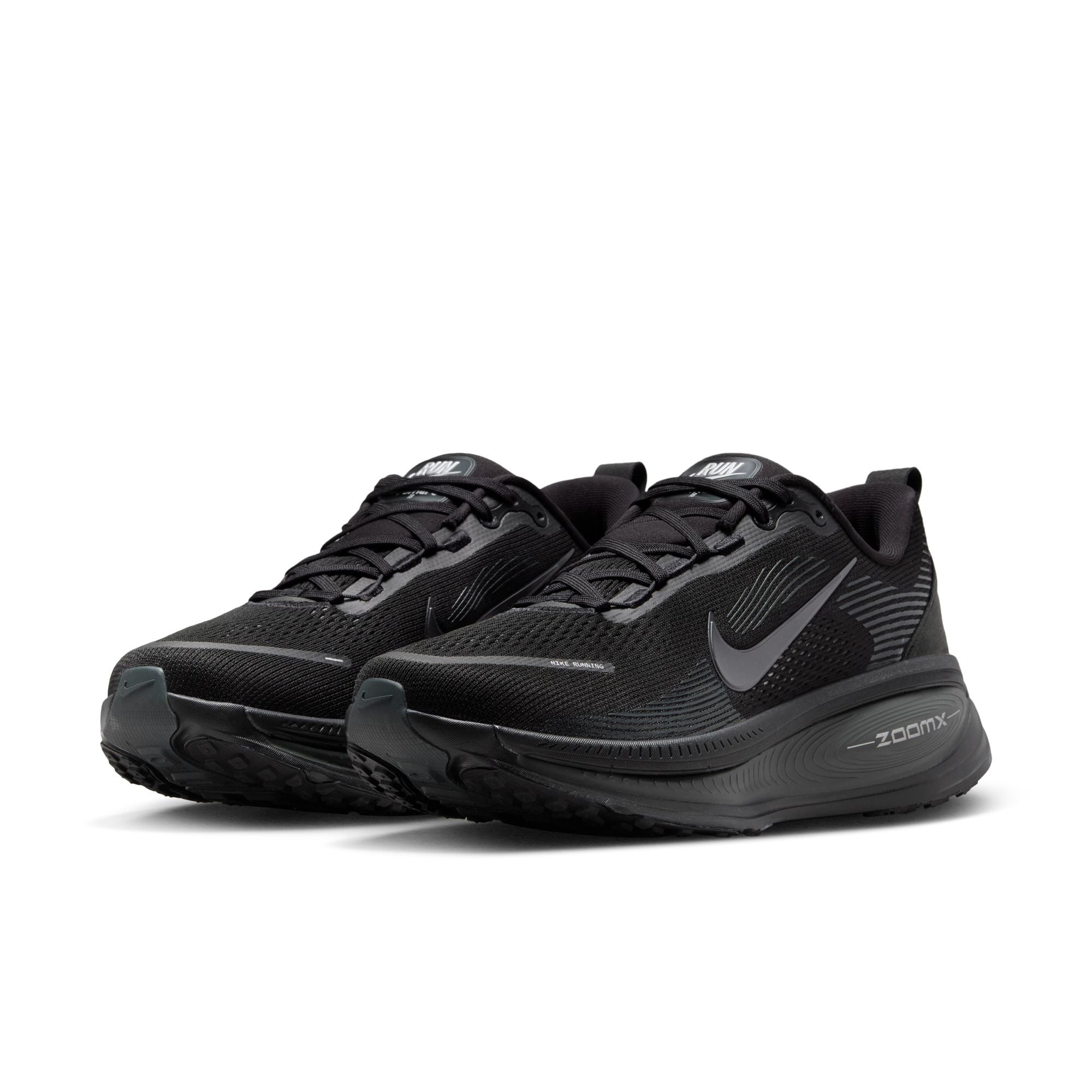 NIKE Vomero 18 (Men's) BLACK/BLACK-DK SMOKE GREY-LT SMOKE GREY