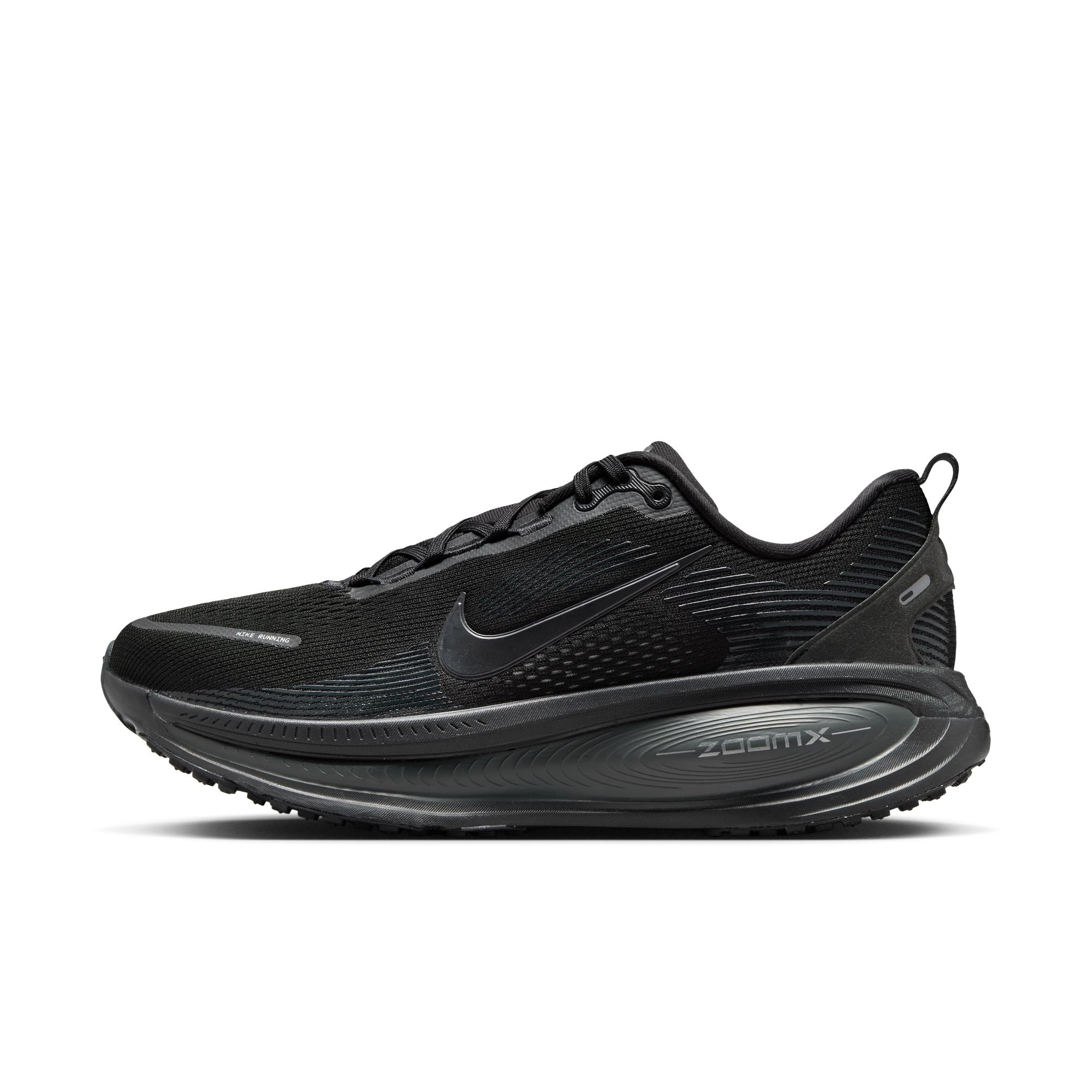 NIKE Vomero 18 (Men's) BLACK/BLACK-DK SMOKE GREY-LT SMOKE GREY
