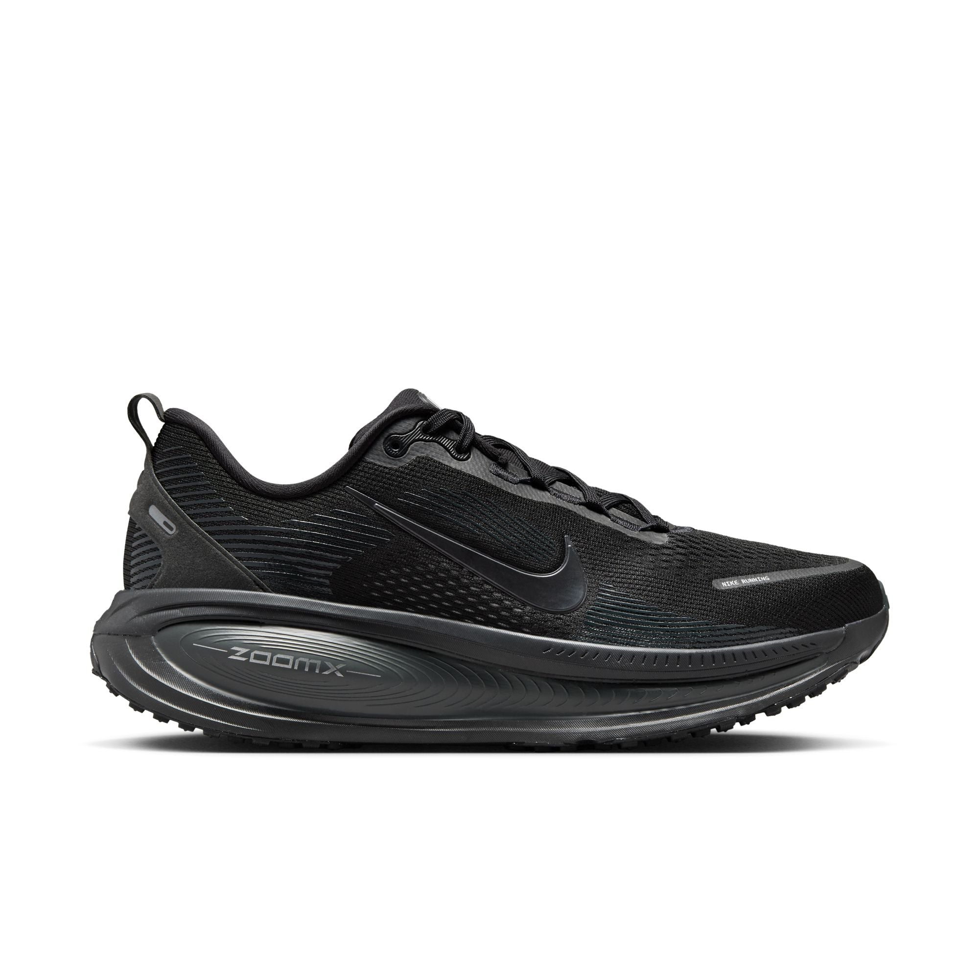 NIKE Vomero 18 (Men's) BLACK/BLACK-DK SMOKE GREY-LT SMOKE GREY