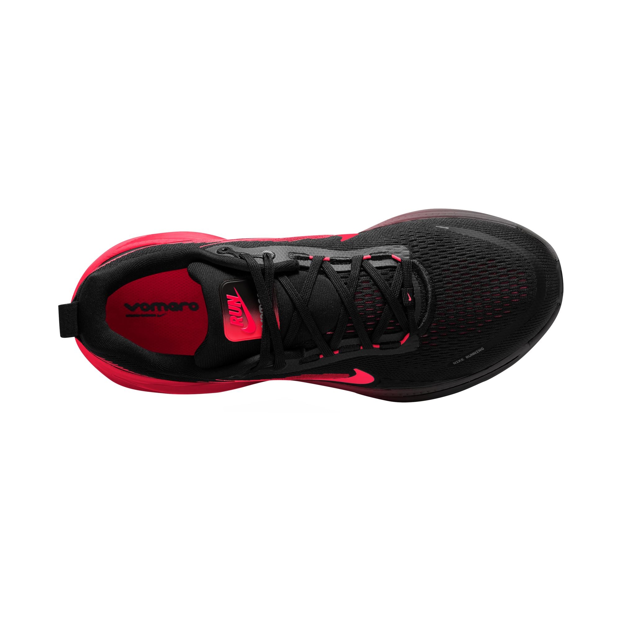 NIKE Vomero 18 (Men's) BLACK/BRT CRIMSON-UNIV RED-ANTHRACITE