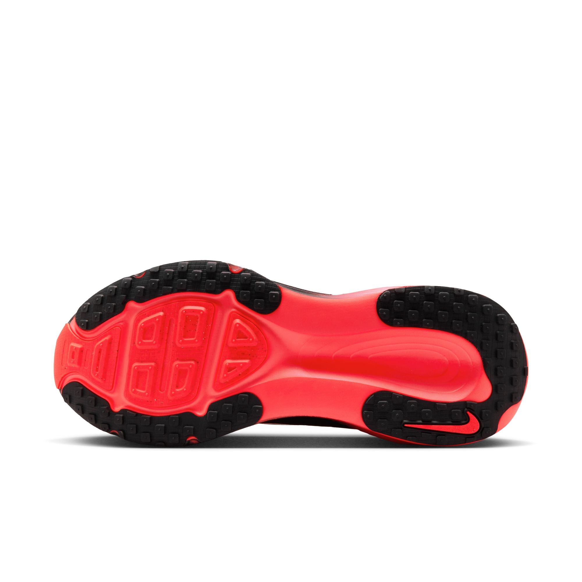 NIKE Vomero 18 (Men's) BLACK/BRT CRIMSON-UNIV RED-ANTHRACITE