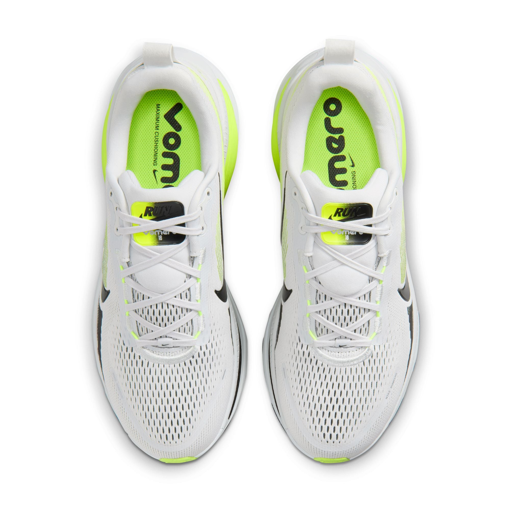 NIKE Vomero 18 (Men's) PHOTON DUST/BLACK-VOLT