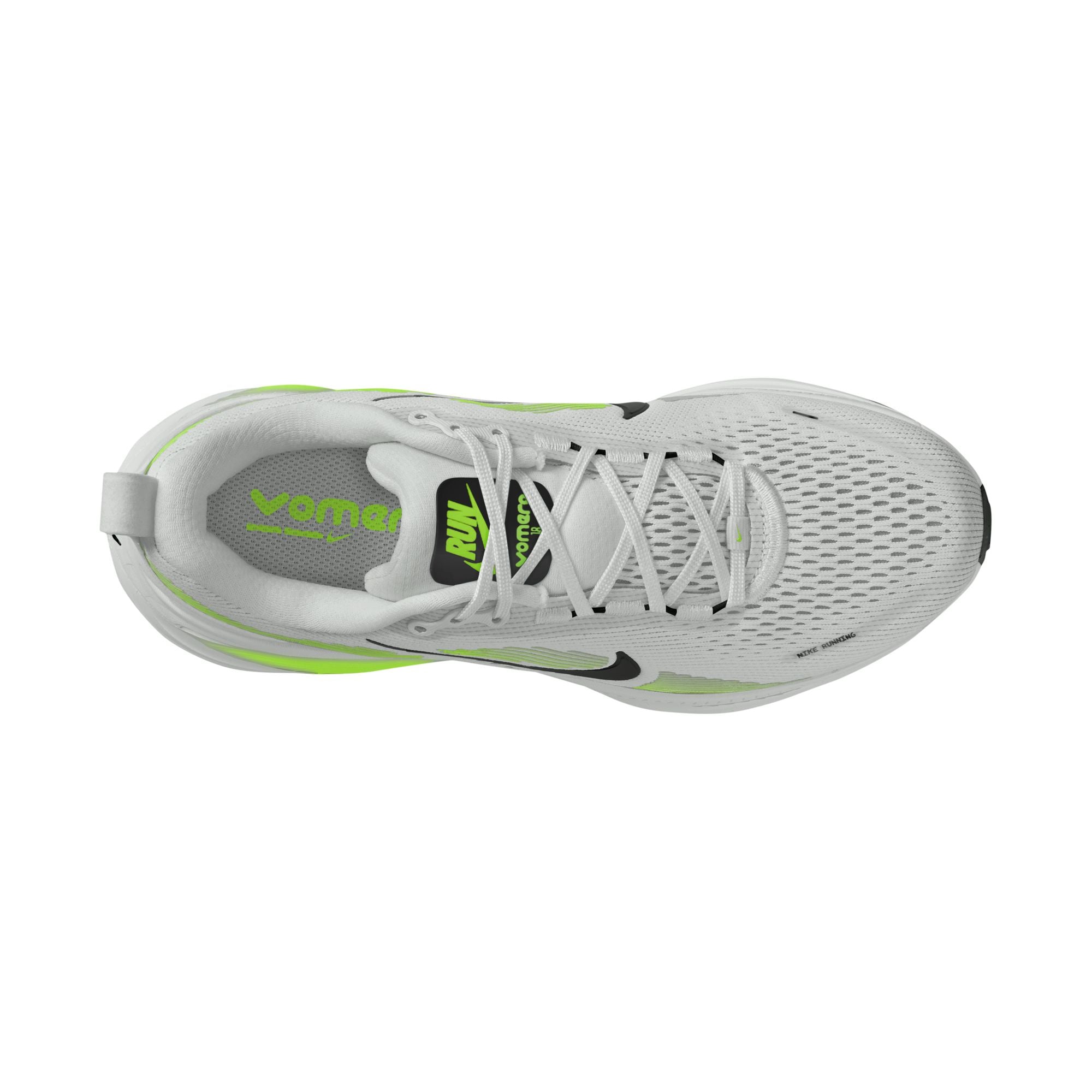 NIKE Vomero 18 (Men's) PHOTON DUST/BLACK-VOLT