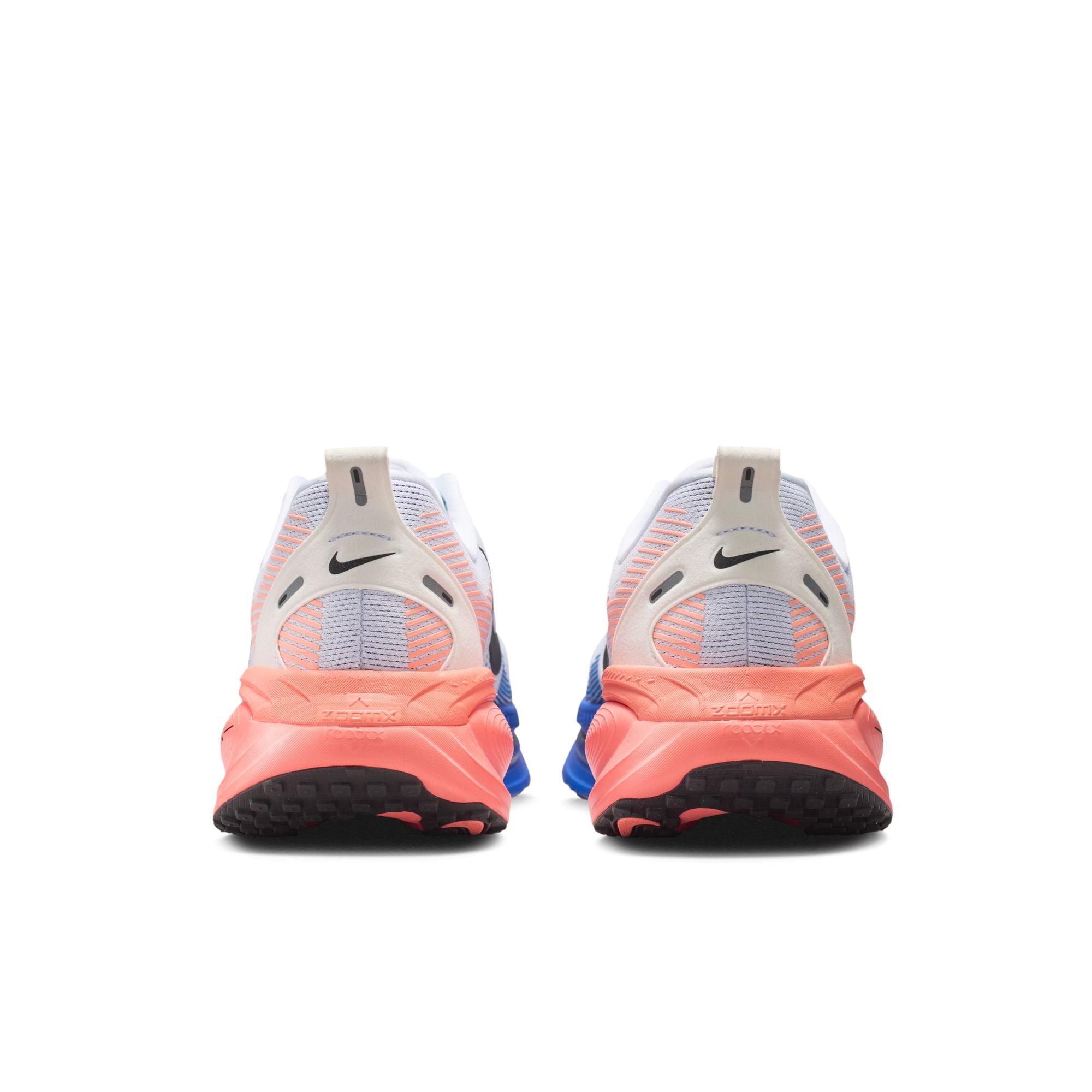 NIKE Vomero 18 (Men's) WHITE/BLACK-RACER BLUE-ATOMIC PINK