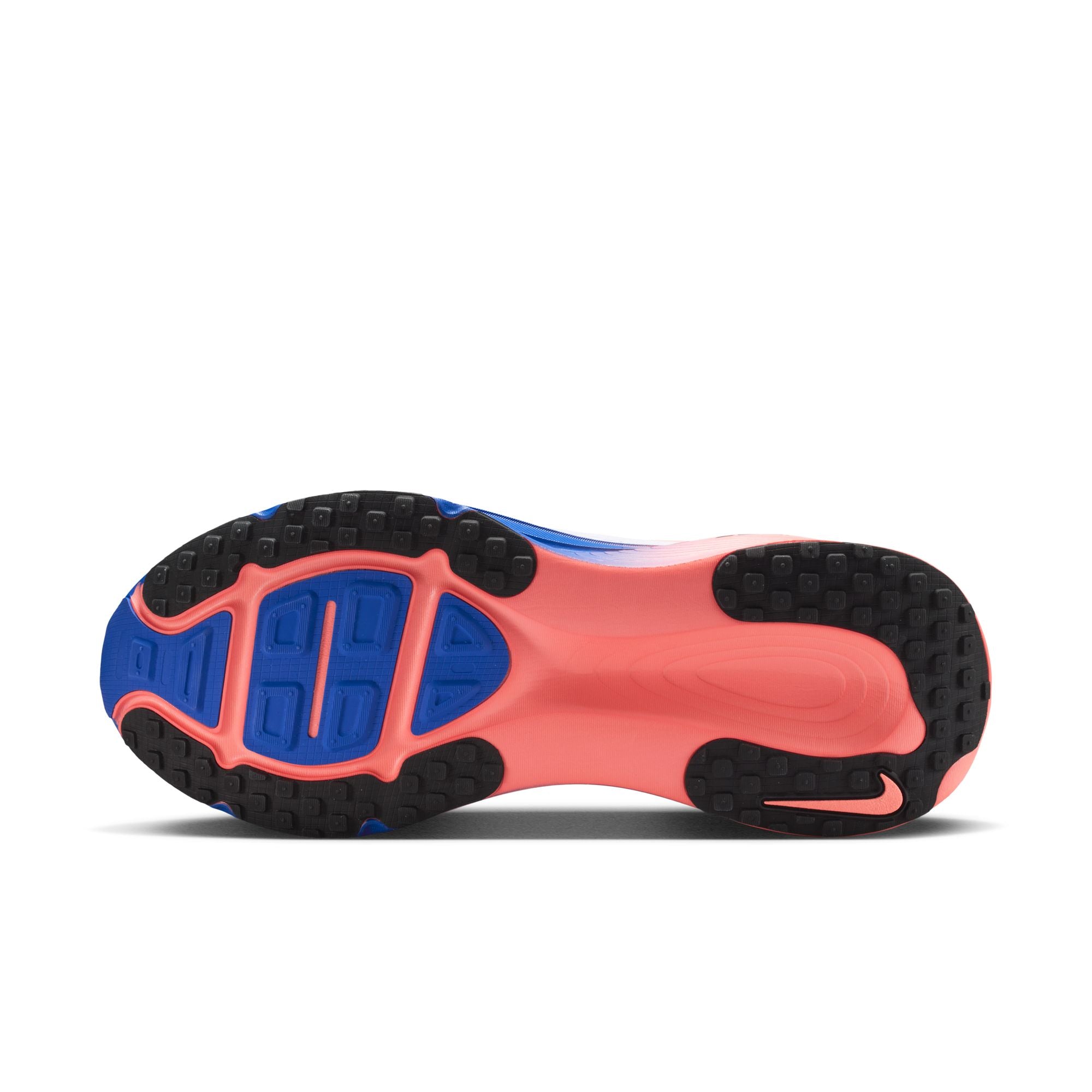 NIKE Vomero 18 (Men's) WHITE/BLACK-RACER BLUE-ATOMIC PINK