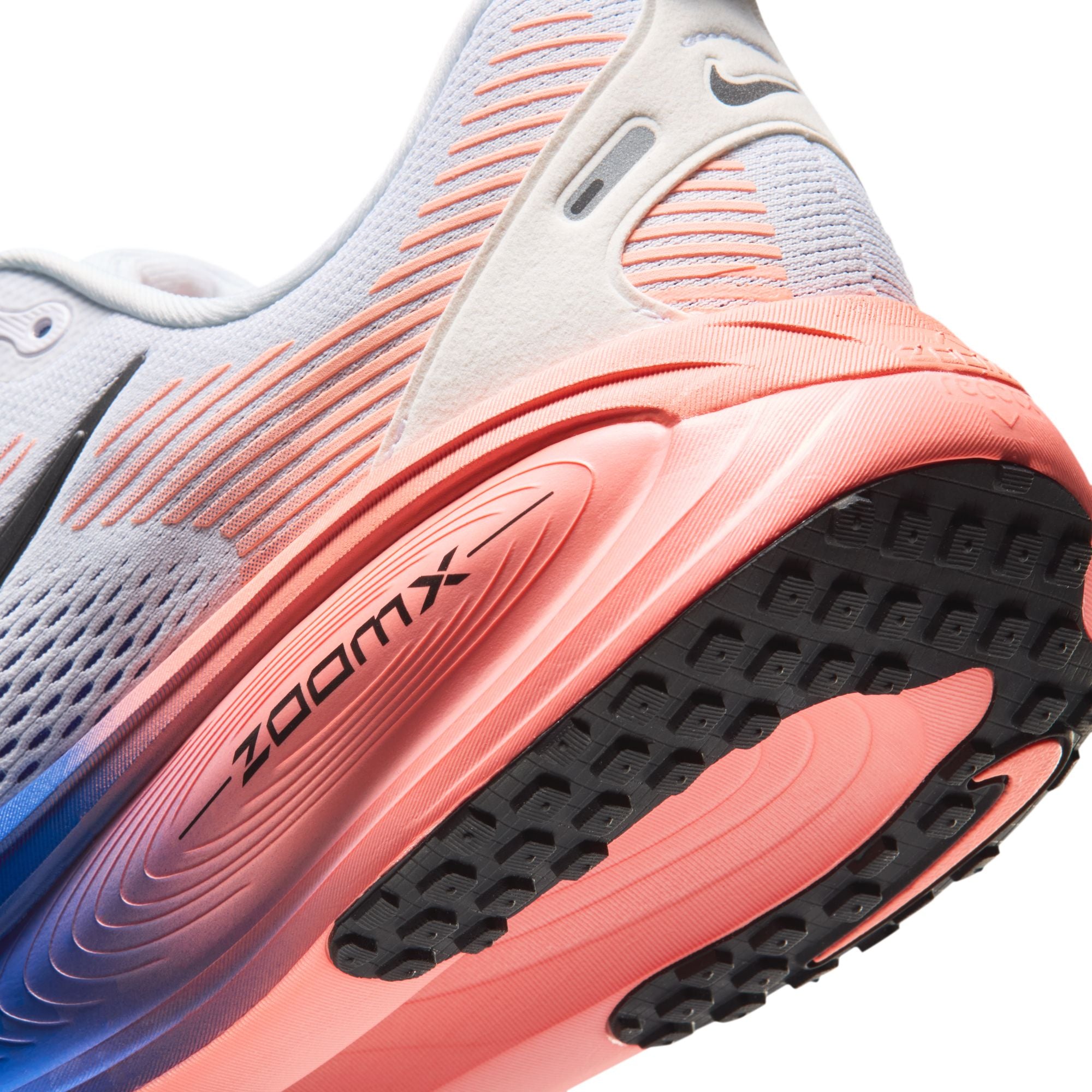 NIKE Vomero 18 (Men's) WHITE/BLACK-RACER BLUE-ATOMIC PINK