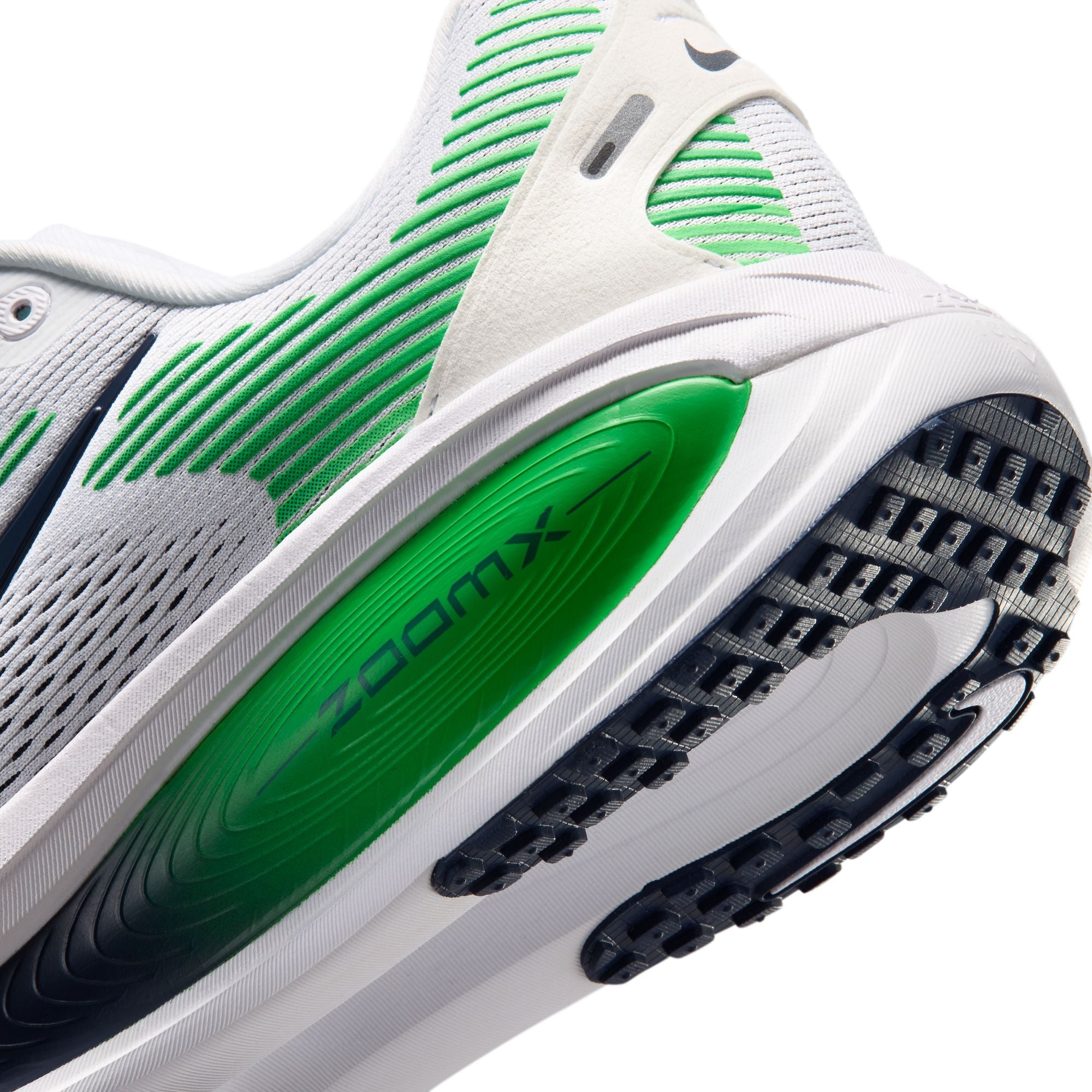 NIKE Vomero 18 (Men's) WHITE/MIDNIGHT NAVY-GREEN SPARK – Runtrip Store