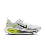 NIKE Vomero 18 (Men's) WHITE/BLACK-LEMON VENOM-DARK GREY