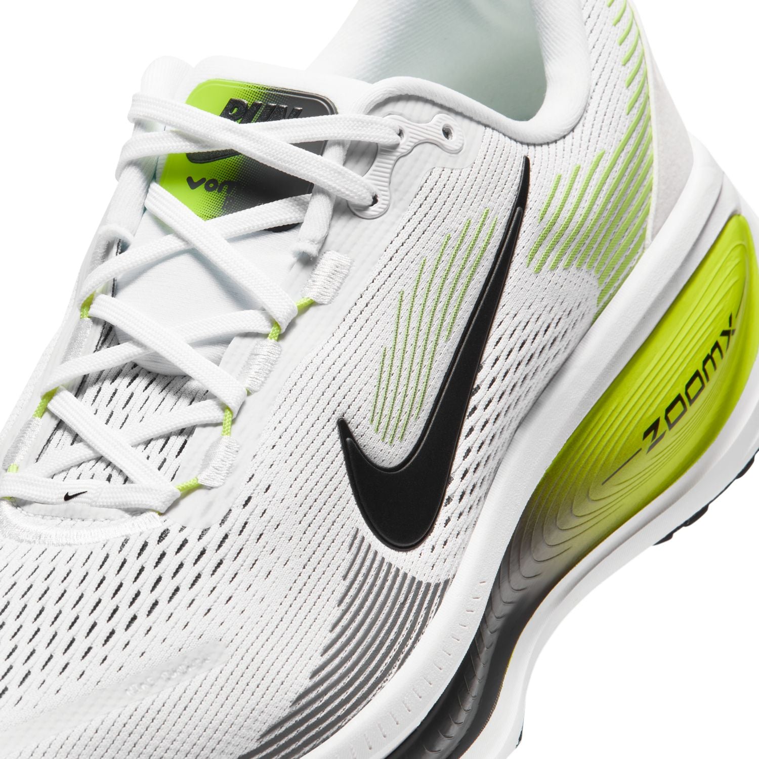 NIKE Vomero 18 (Men's) WHITE/BLACK-LEMON VENOM-DARK GREY – Runtrip