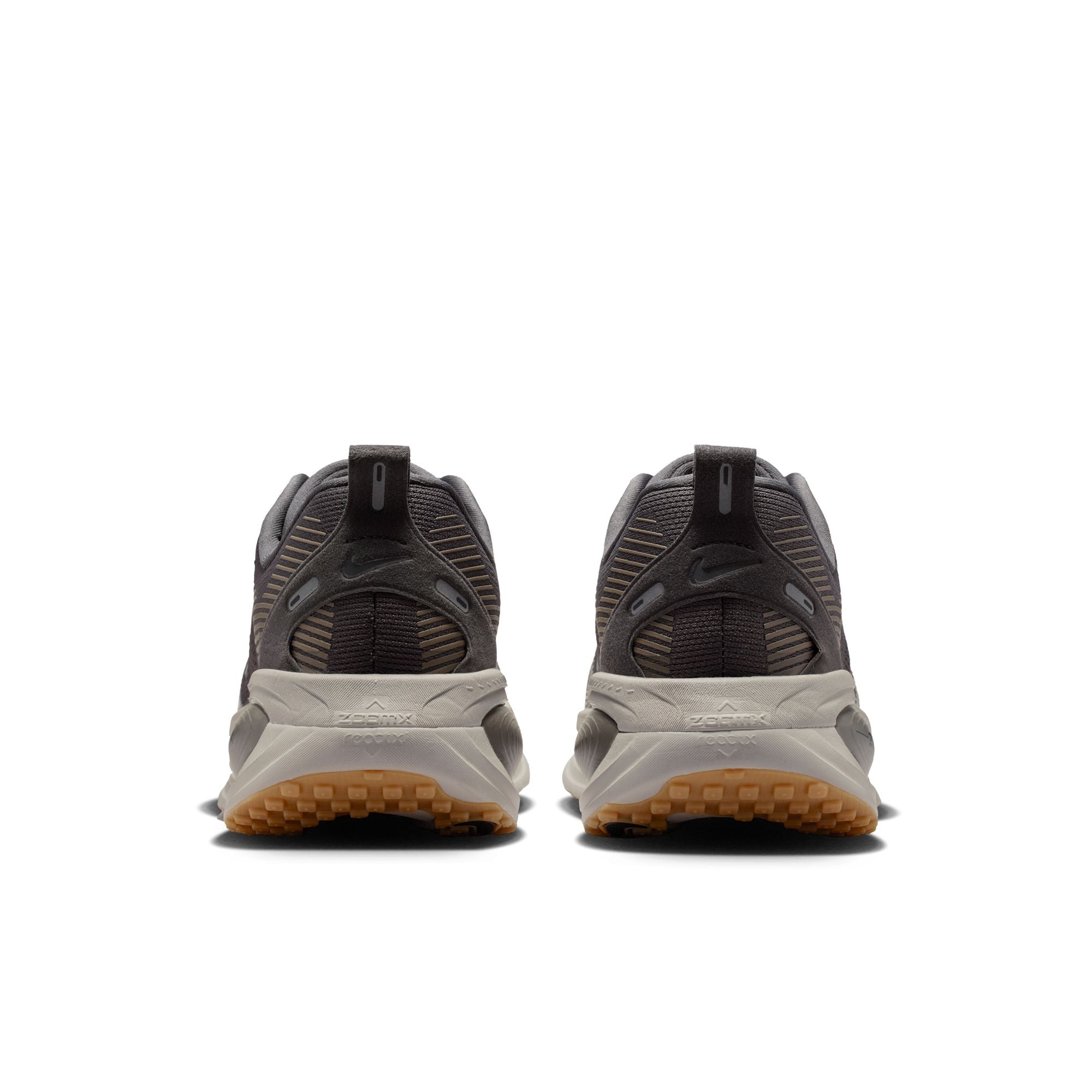 NIKE Vomero 18 (Men's) MEDIUM ASH/BLACK-COLLEGE GREY-PALE IVORY