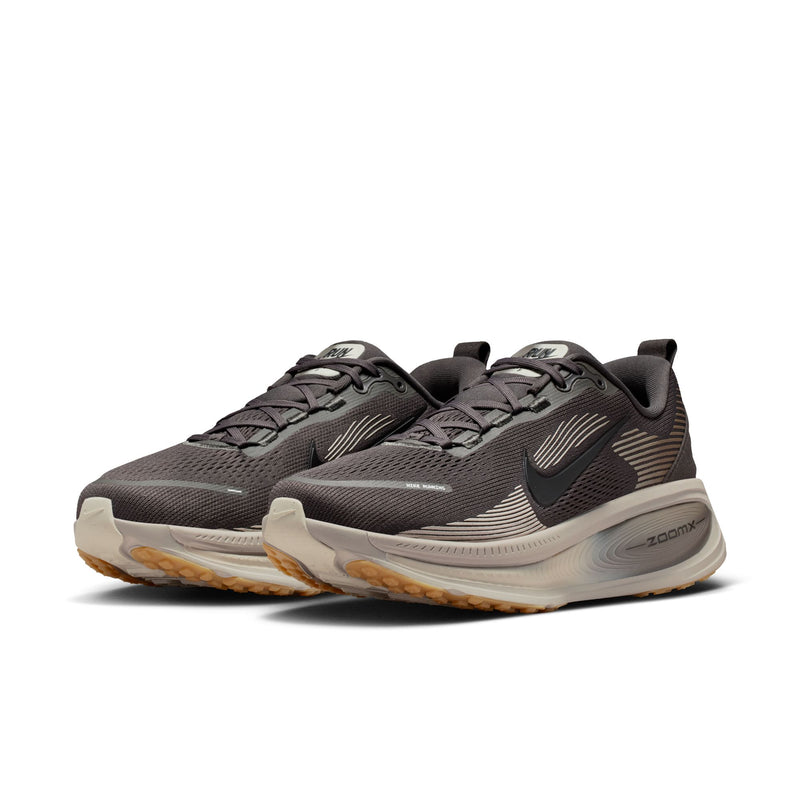 NIKE Vomero 18 (Men's) MEDIUM ASH/BLACK-COLLEGE GREY-PALE IVORY