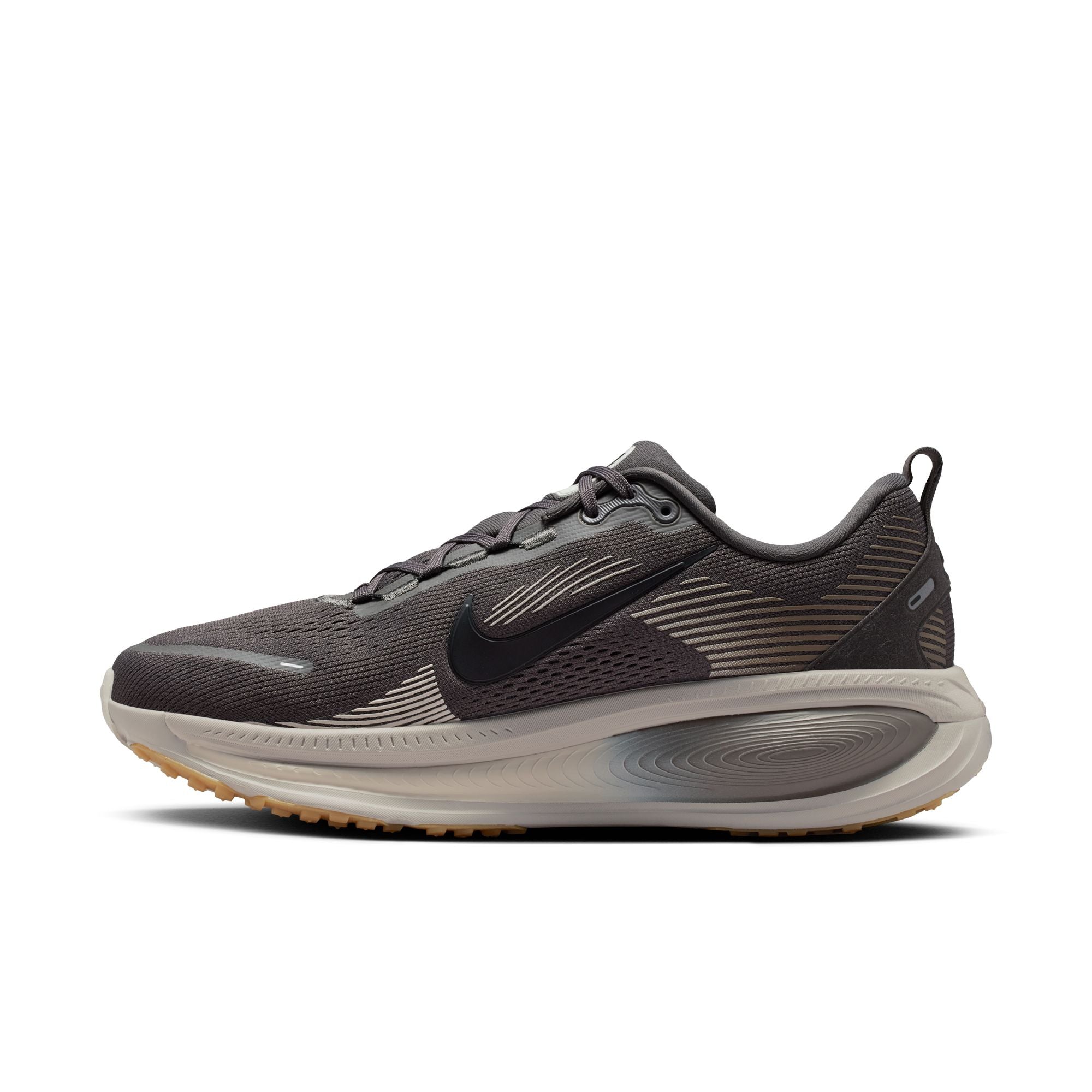 NIKE Vomero 18 (Men's) MEDIUM ASH/BLACK-COLLEGE GREY-PALE IVORY