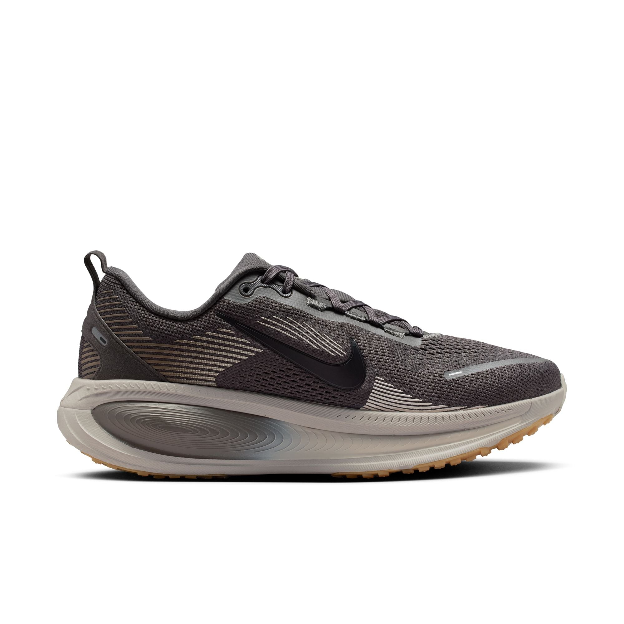 NIKE Vomero 18 (Men's) MEDIUM ASH/BLACK-COLLEGE GREY-PALE IVORY