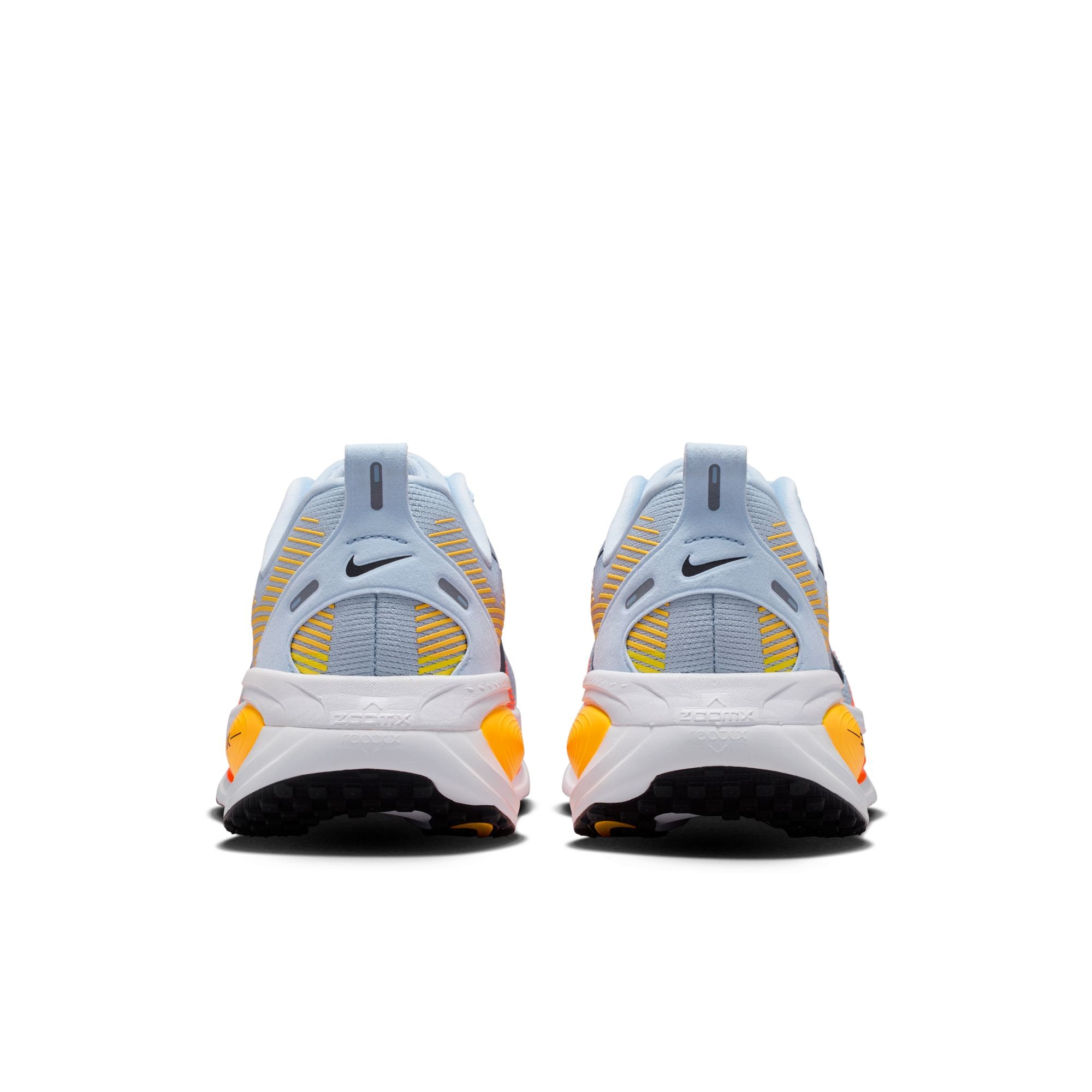 NIKE Vomero 18 (Men's) HYDROGEN BLUE/BLACK-LASER ORANGE-TOTAL ORANGE-WHITE
