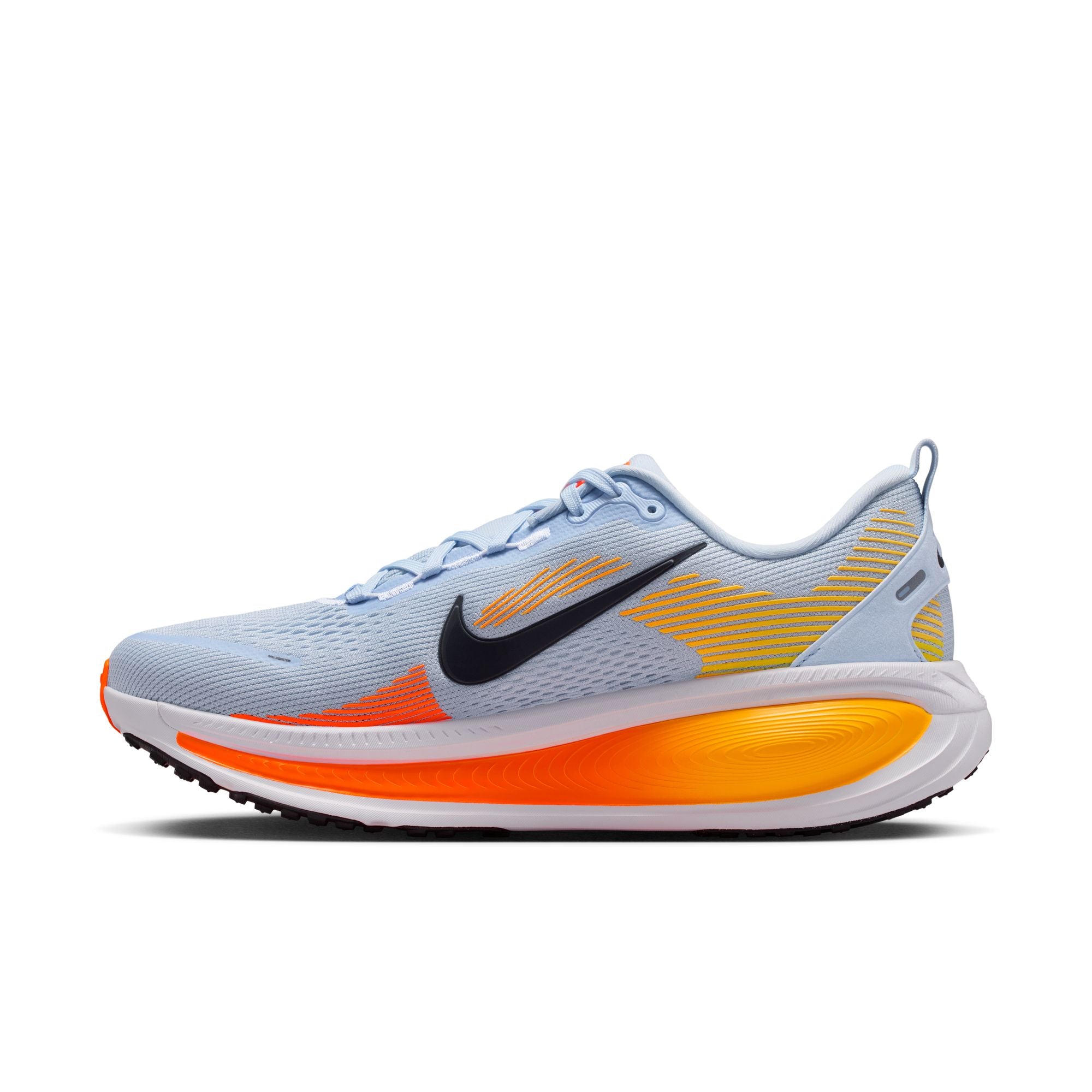 NIKE Vomero 18 (Men's) HYDROGEN BLUE/BLACK-LASER ORANGE-TOTAL ORANGE-WHITE