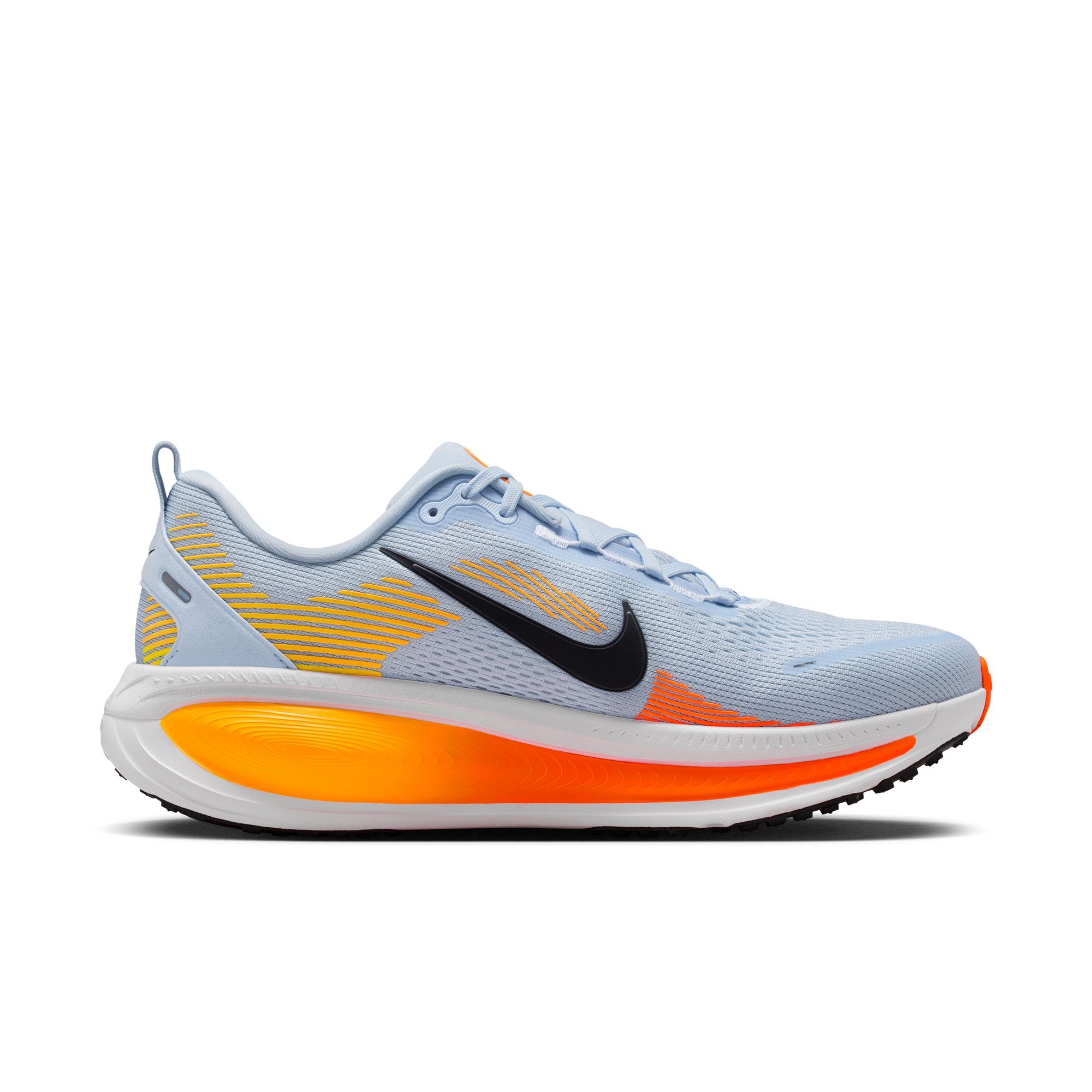 NIKE Vomero 18 (Men's) HYDROGEN BLUE/BLACK-LASER ORANGE-TOTAL ORANGE-WHITE
