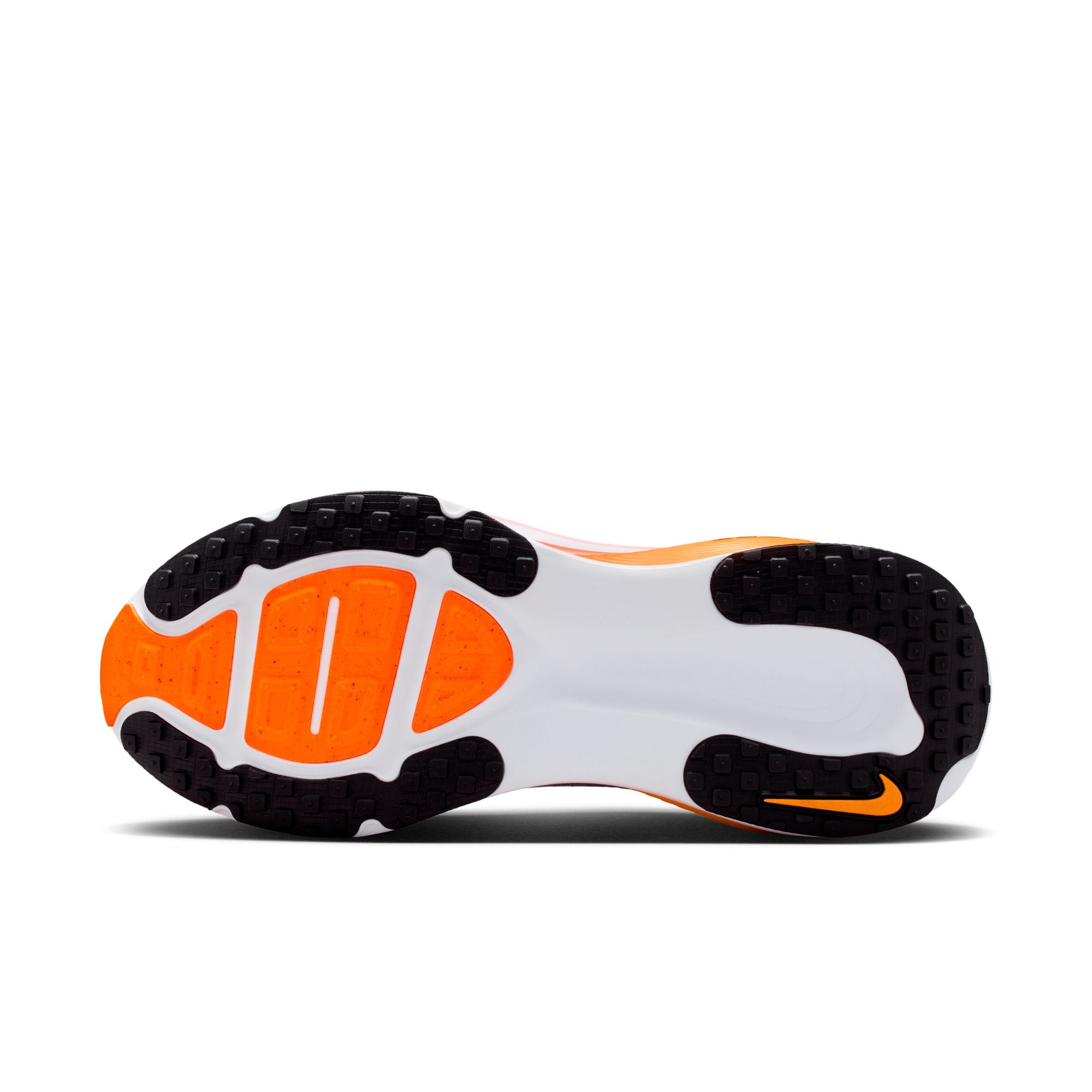 NIKE Vomero 18 (Men's) HYDROGEN BLUE/BLACK-LASER ORANGE-TOTAL ORANGE-WHITE