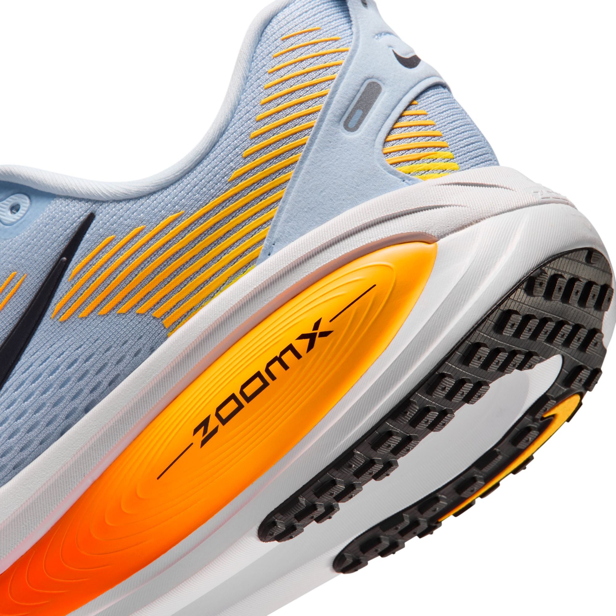 NIKE Vomero 18 (Men's) HYDROGEN BLUE/BLACK-LASER ORANGE-TOTAL ORANGE-WHITE