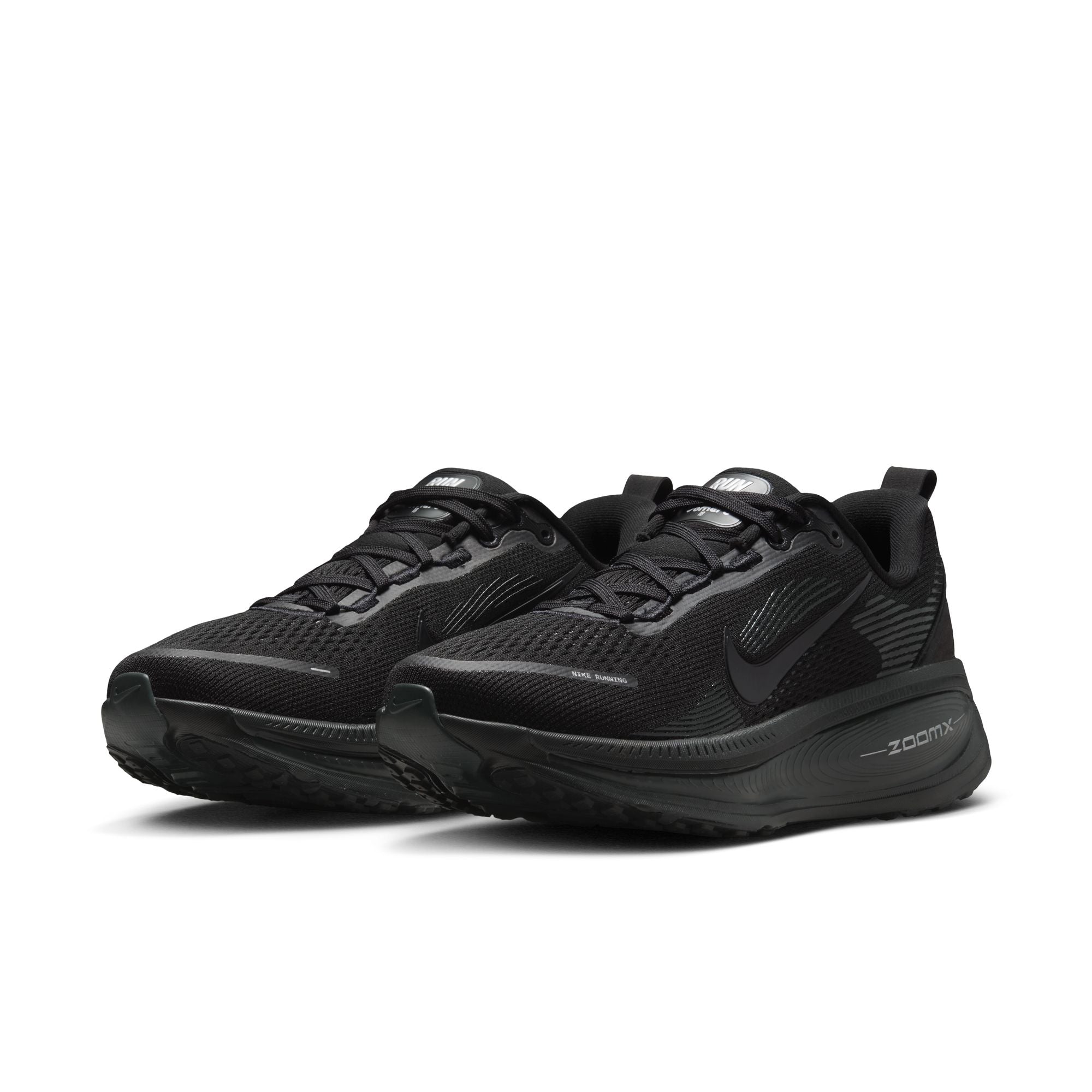 NIKE Vomero 18 (Women's) BLACK/BLACK-DK SMOKE GREY-LT SMOKE GREY
