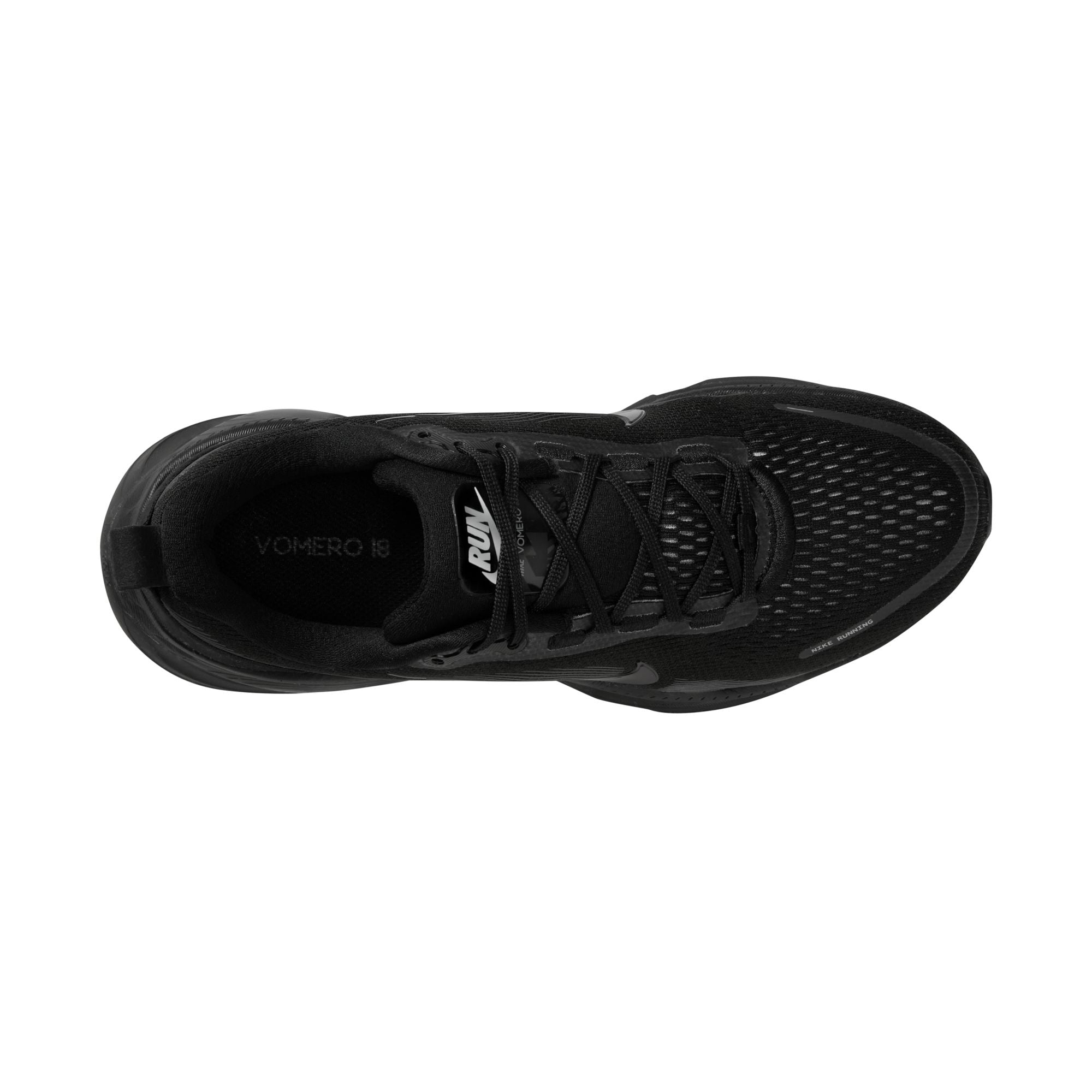 NIKE Vomero 18 (Women's) BLACK/BLACK-DK SMOKE GREY-LT SMOKE GREY