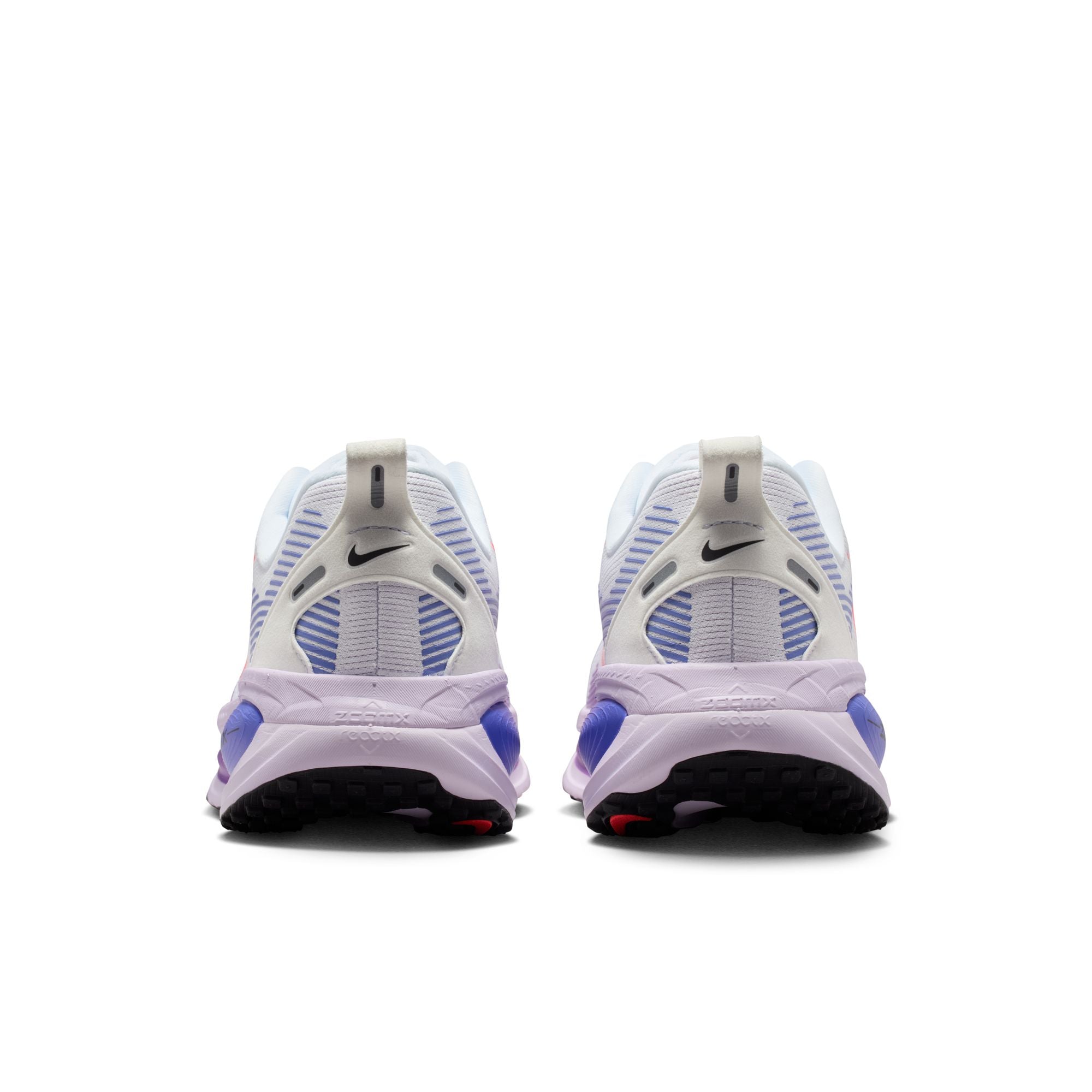 NIKE Vomero 18 (Women's) White/Violet Mist/Sapphire/Hot Lava