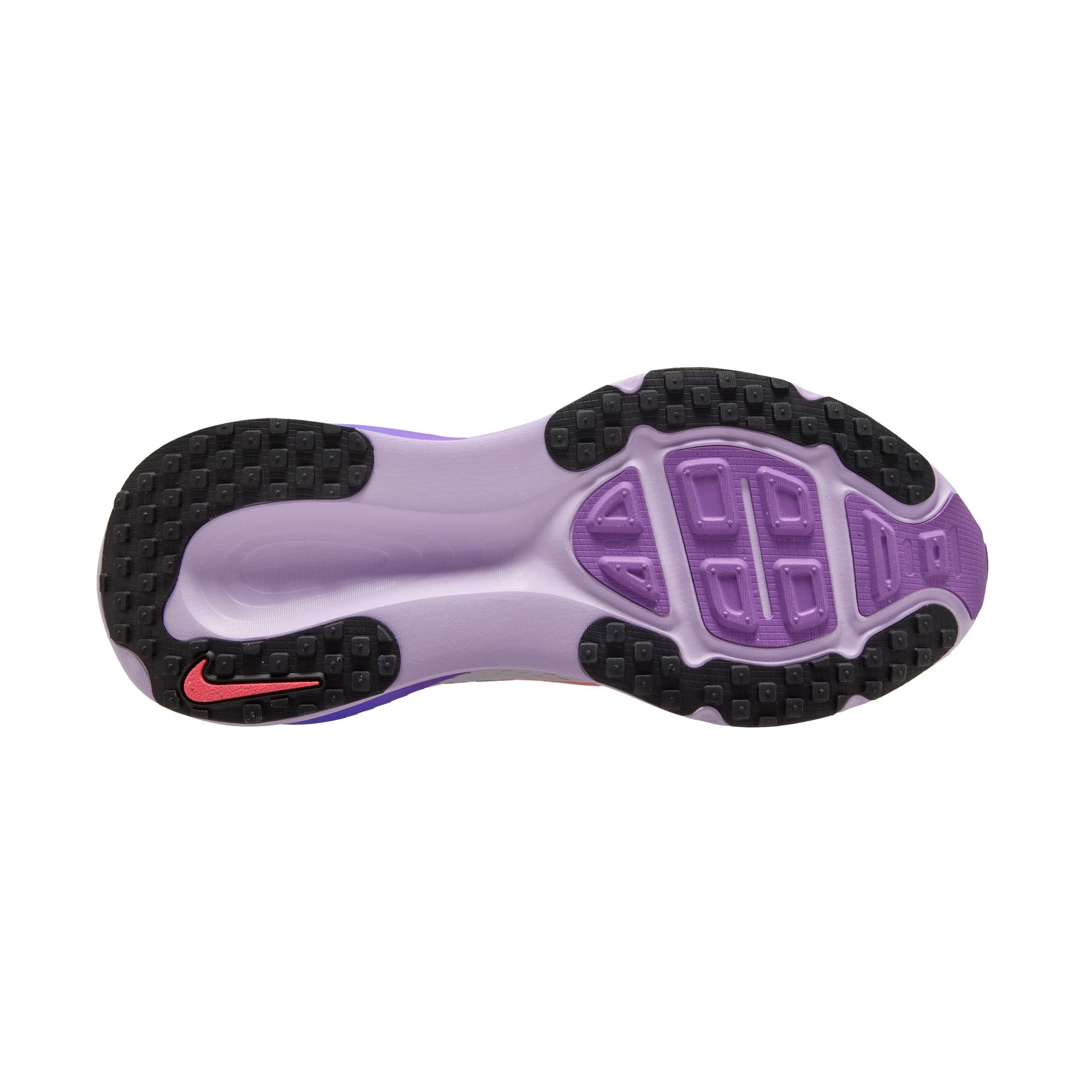 NIKE Vomero 18 (Women's) White/Violet Mist/Sapphire/Hot Lava