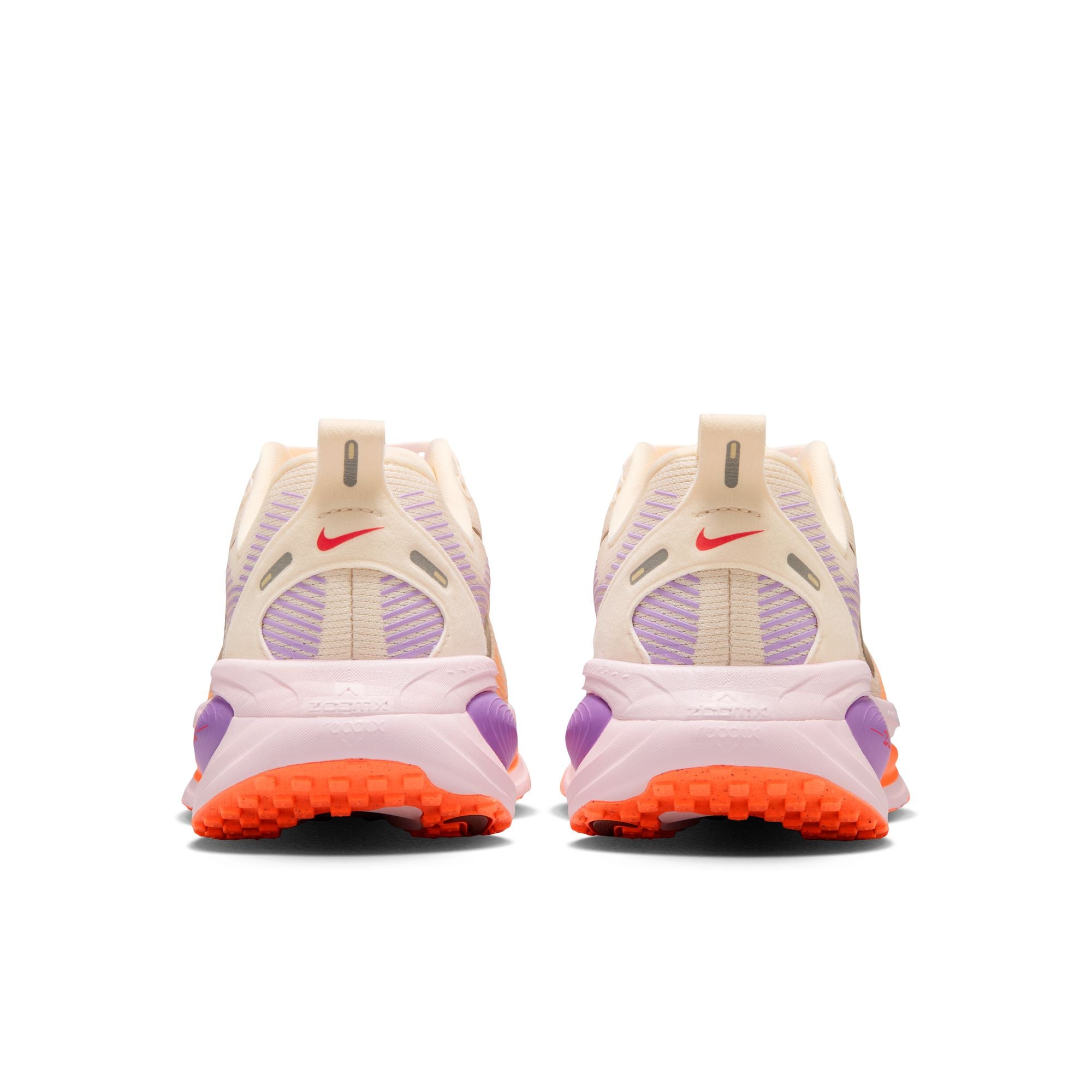 NIKE Vomero 18 (Women's) CHALK/TATTOO-PINK FOAM-BRT VIOLET-ORANGE PULSE-SAIL