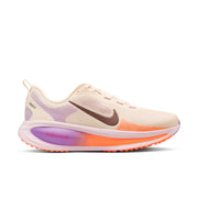 NIKE Vomero 18 (Women's) CHALK/TATTOO-PINK FOAM-BRT VIOLET-ORANGE PULSE-SAIL