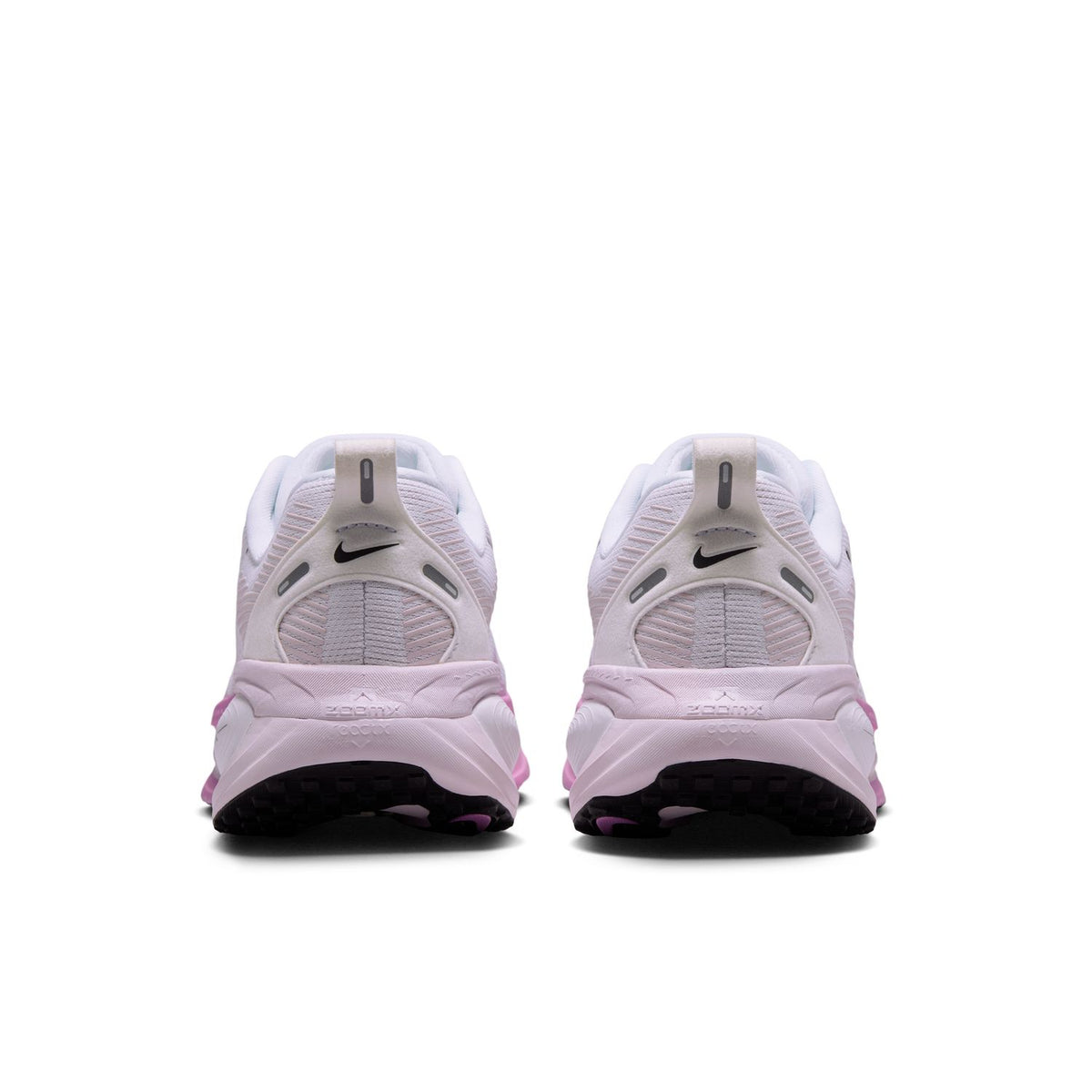 NIKE Vomero 18 (Women's) WHITE/BLACK-BLEACHED LILAC-LT MAGENTA