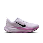 NIKE Vomero 18 (Women's) WHITE/BLACK-BLEACHED LILAC-LT MAGENTA