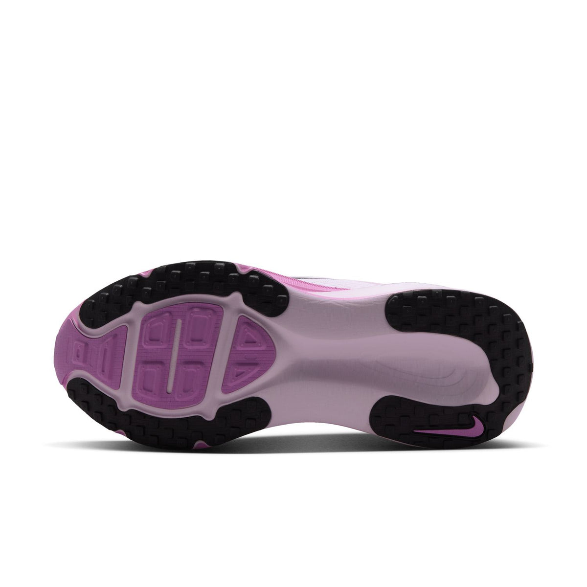 NIKE Vomero 18 (Women's) WHITE/BLACK-BLEACHED LILAC-LT MAGENTA